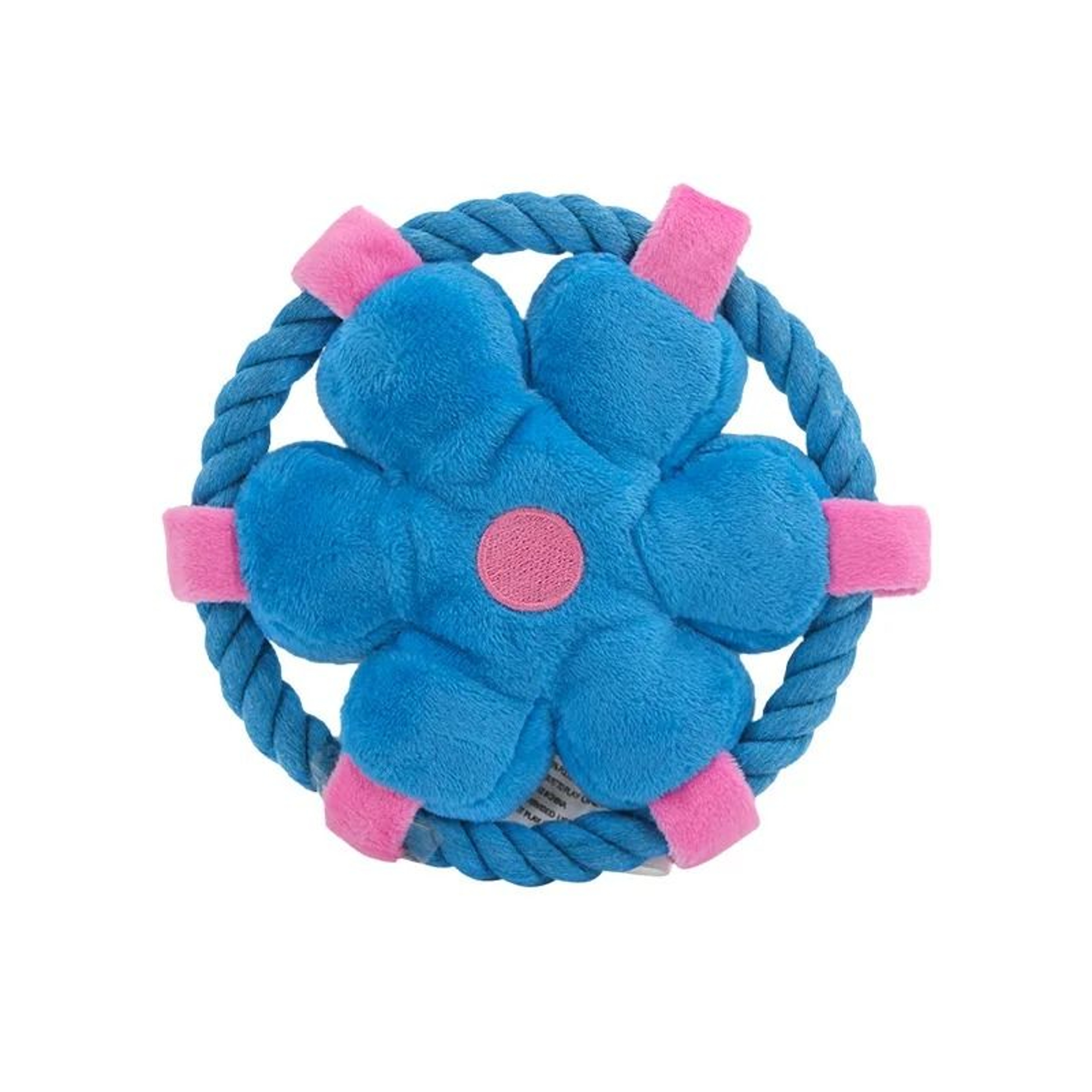 BloomInteractive Cotton Rope  Plush Squeaker Toy 5