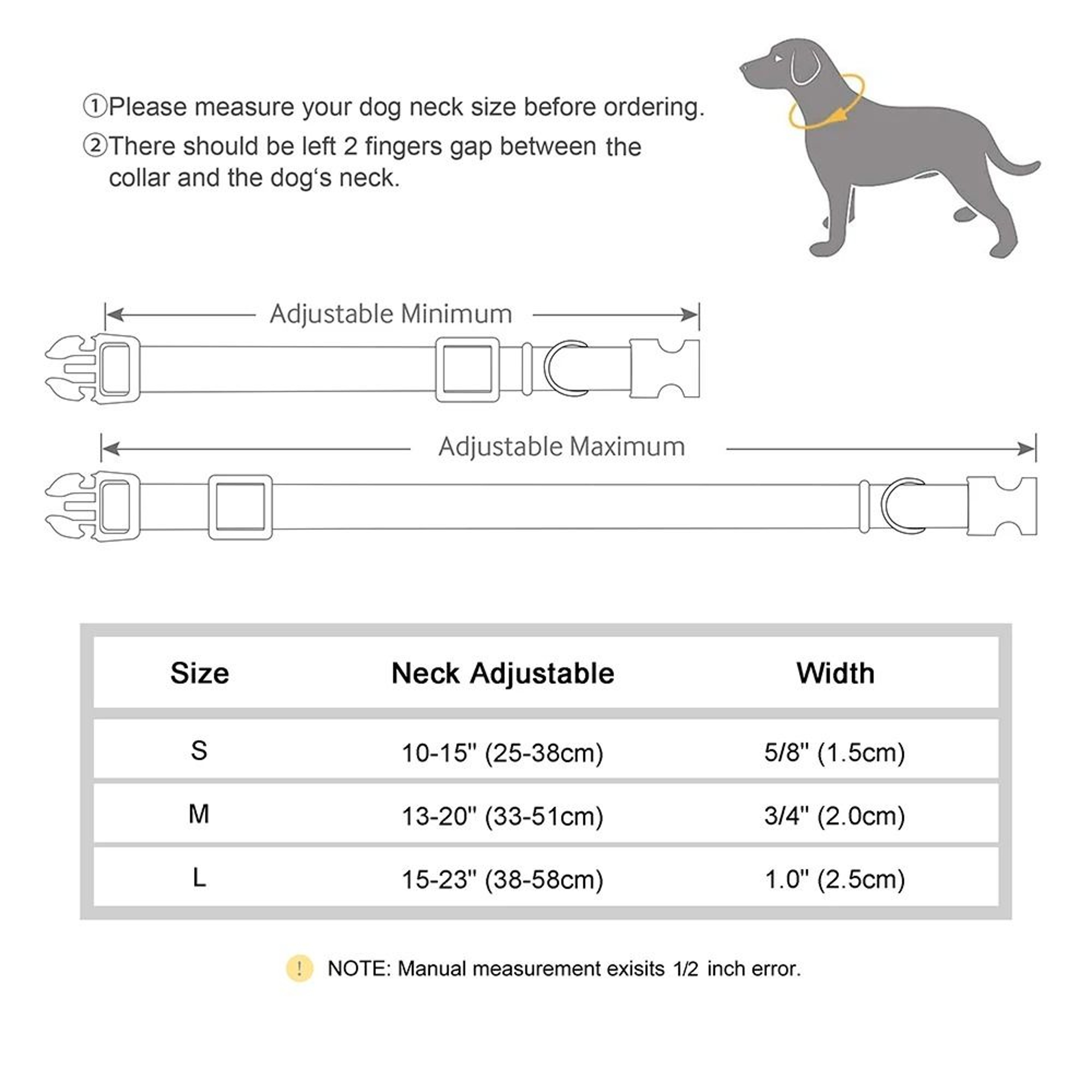ProTech Personalized Waterproof Dog Collar 5