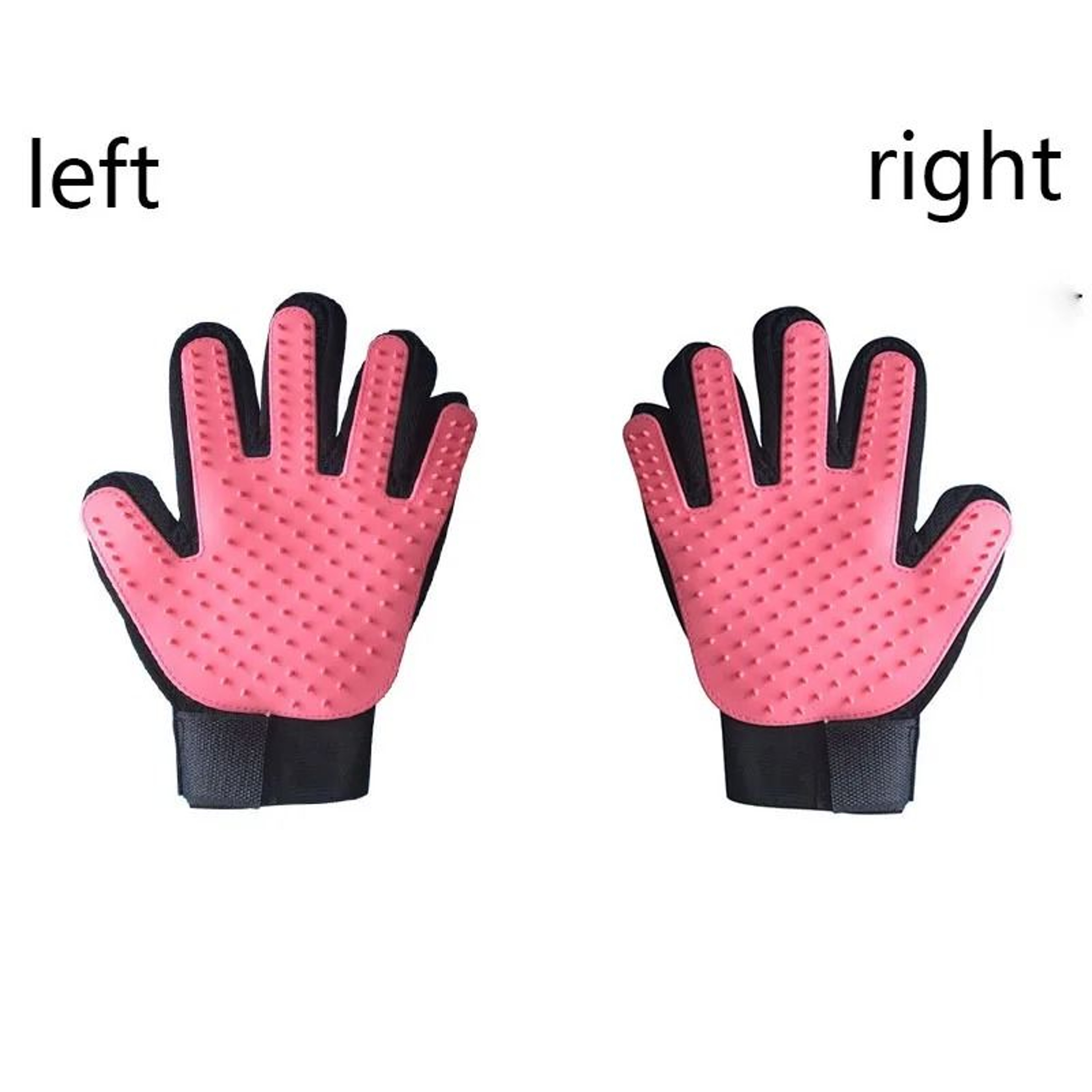 ZenTouch Silicone Grooming  Massage Glove 10