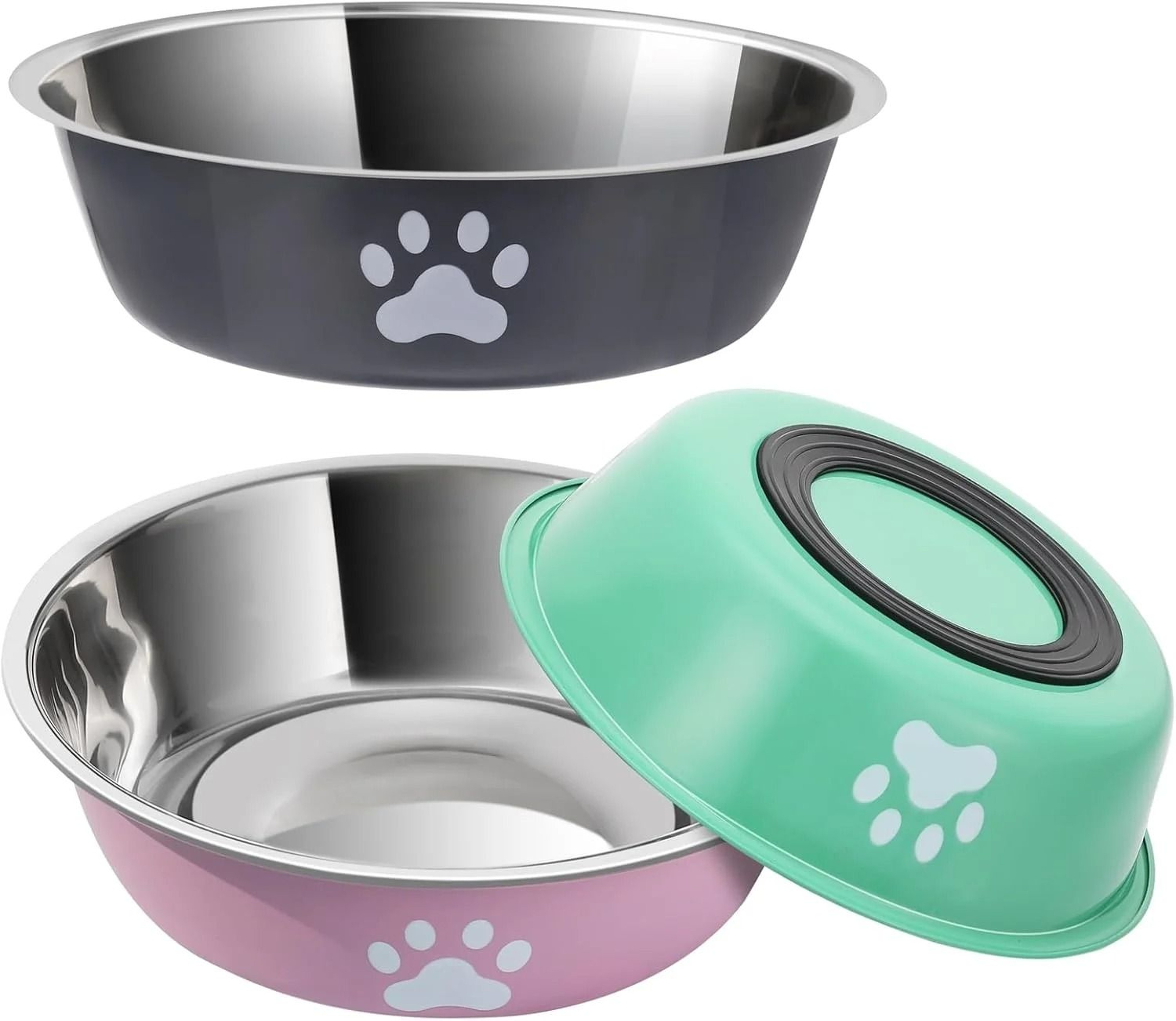 AnchorBase Stainless Steel Feeding Bowl 0