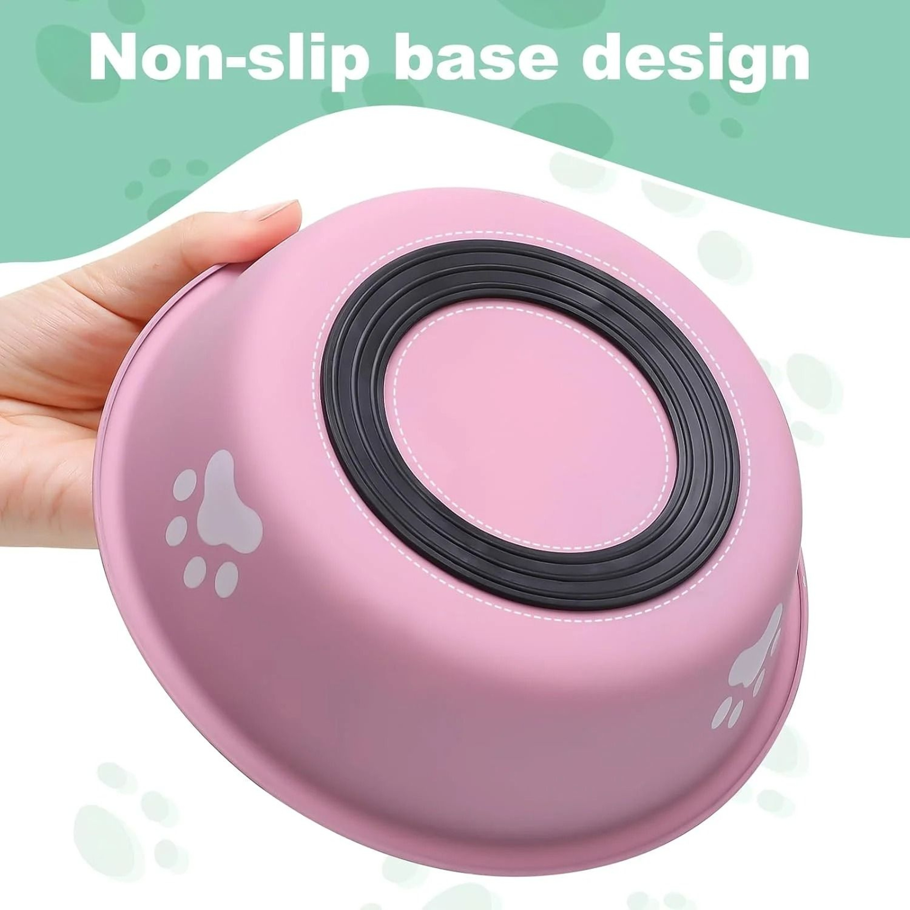 AnchorBase Stainless Steel Feeding Bowl 4