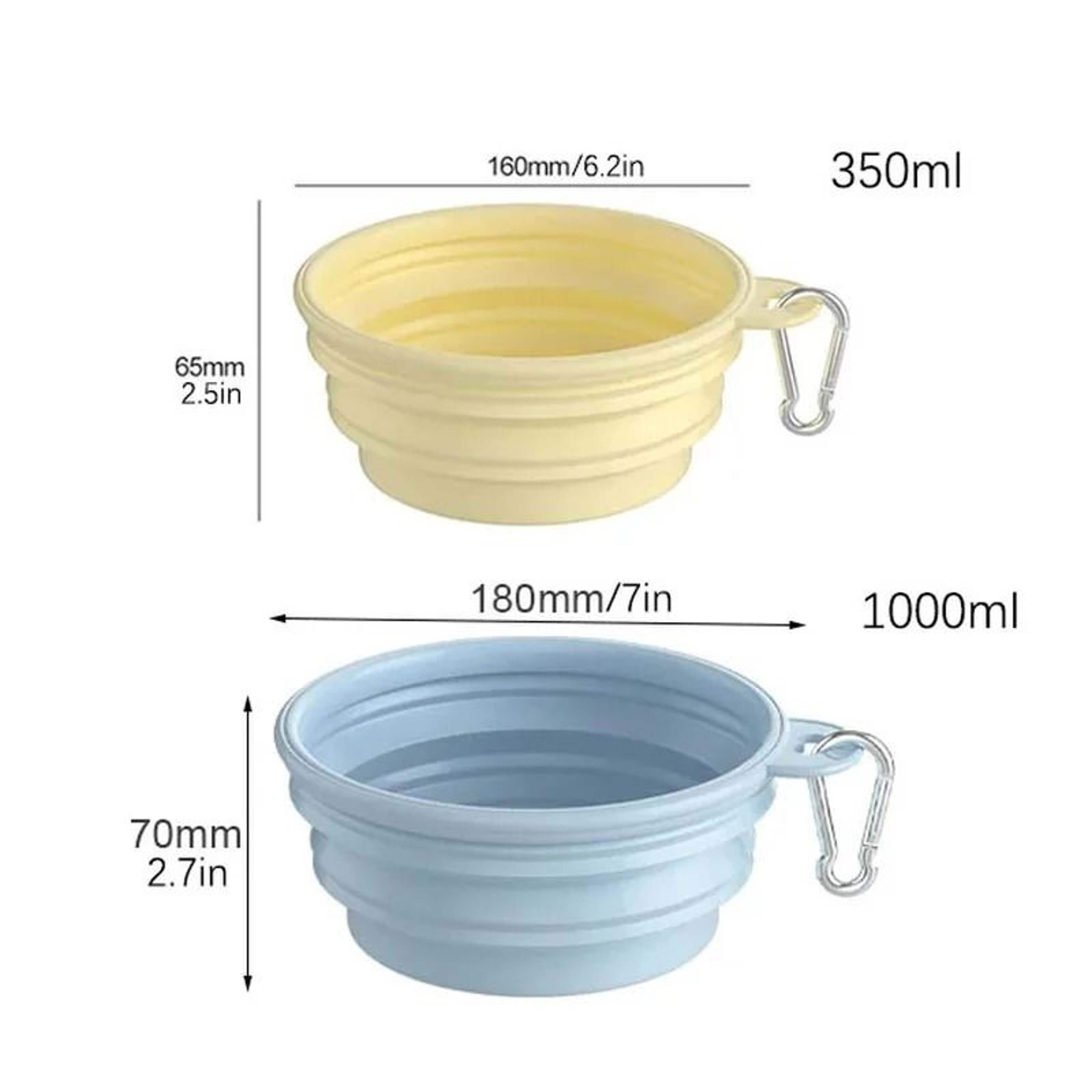 NomadFold UltraLight Travel Bowl 4