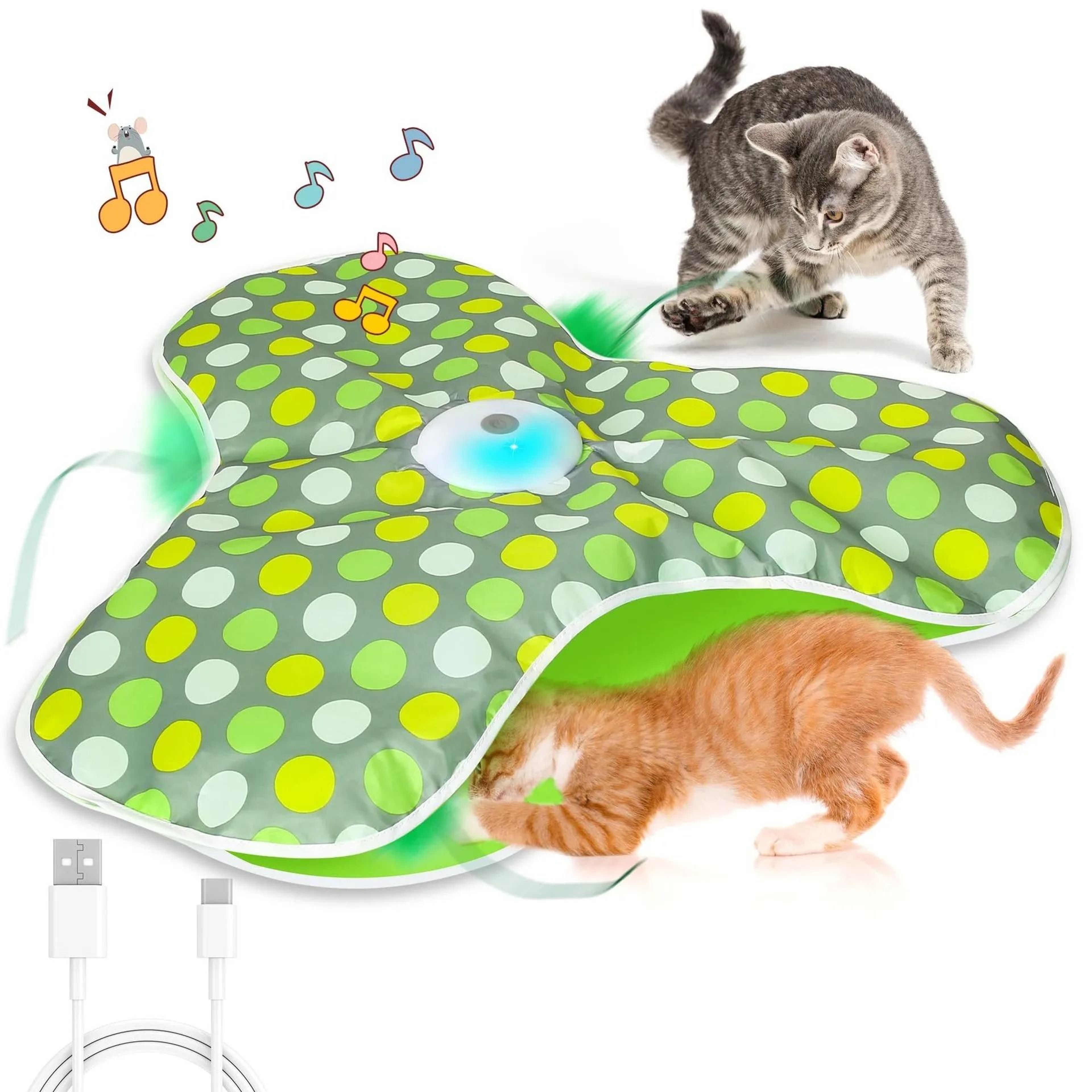 PounceMaster Smart Hide  Seek Interactive Toy 7