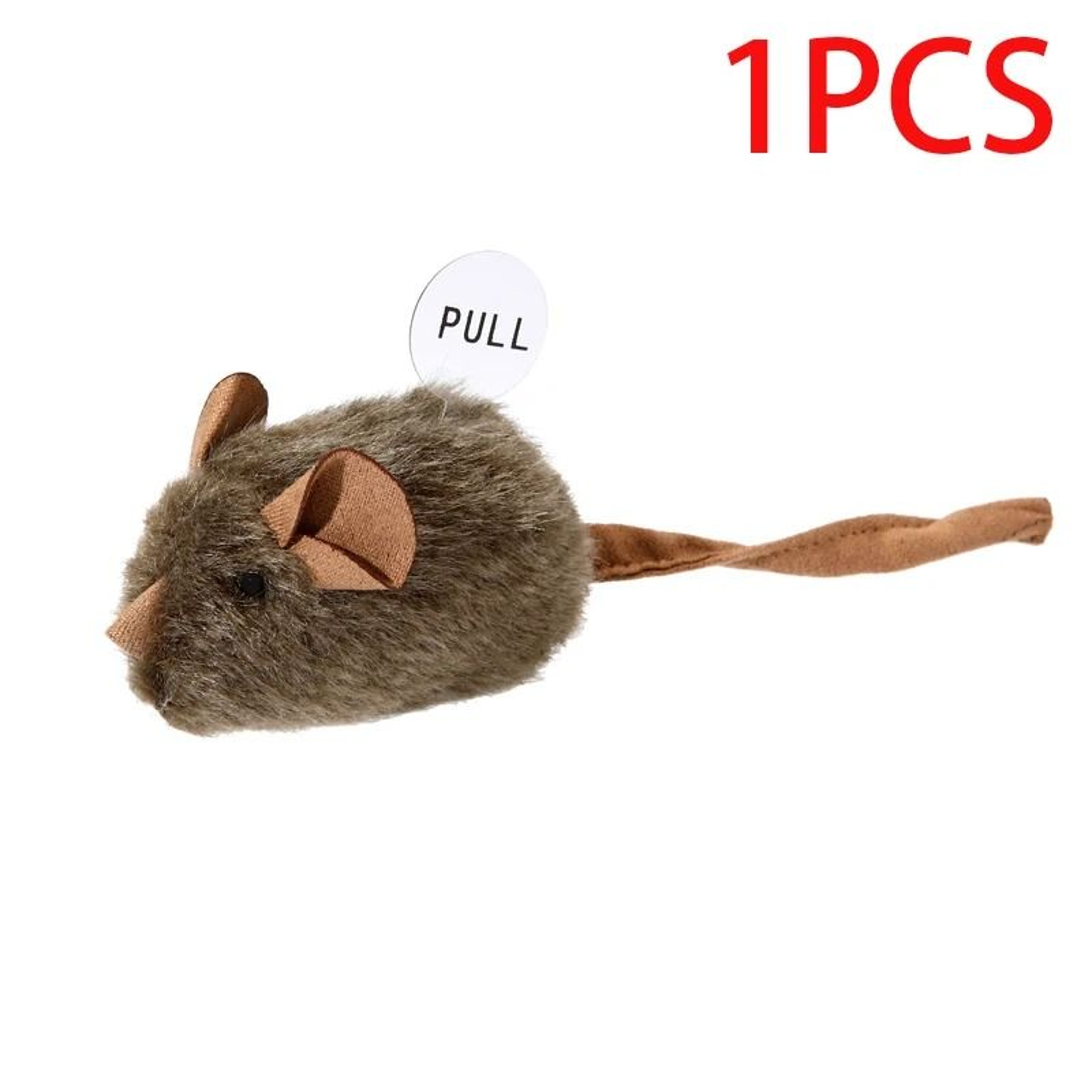 PounceReady Squeaky Mouse Plush 7