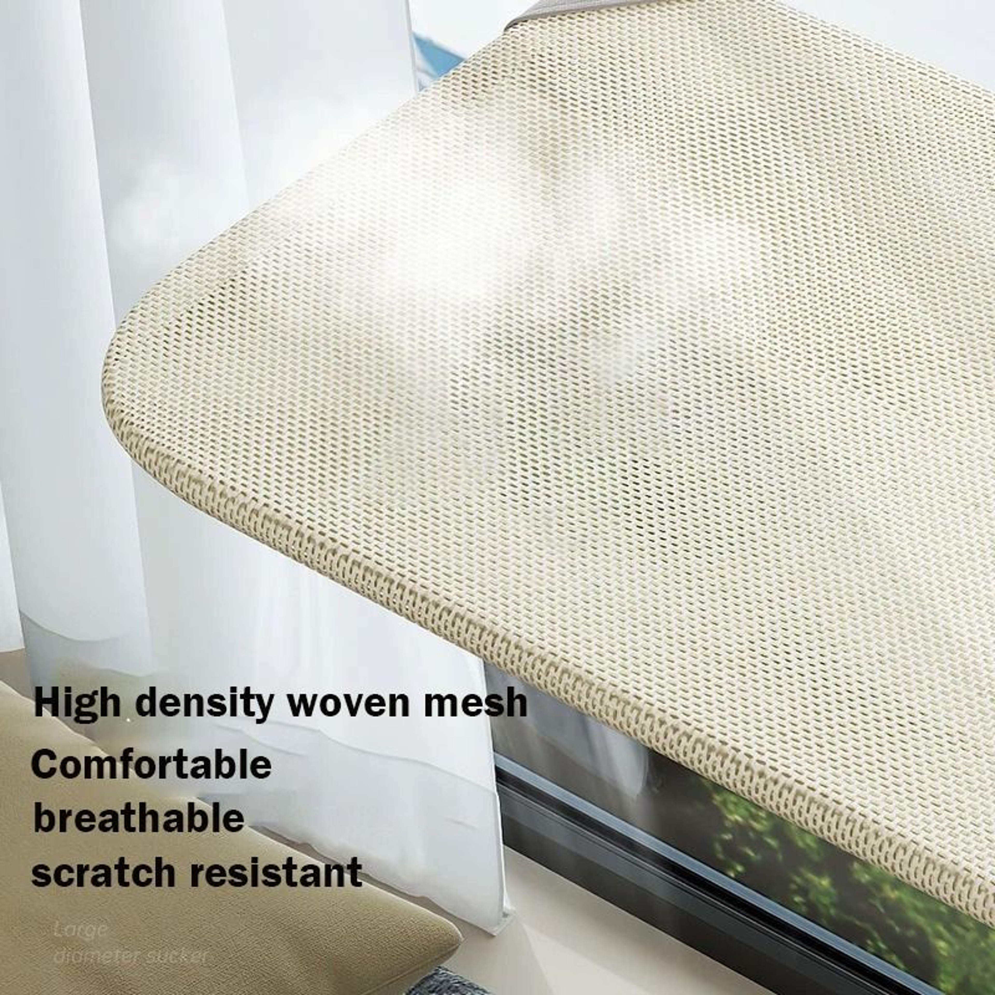 VistaRise UltraSlim Window Perch 2