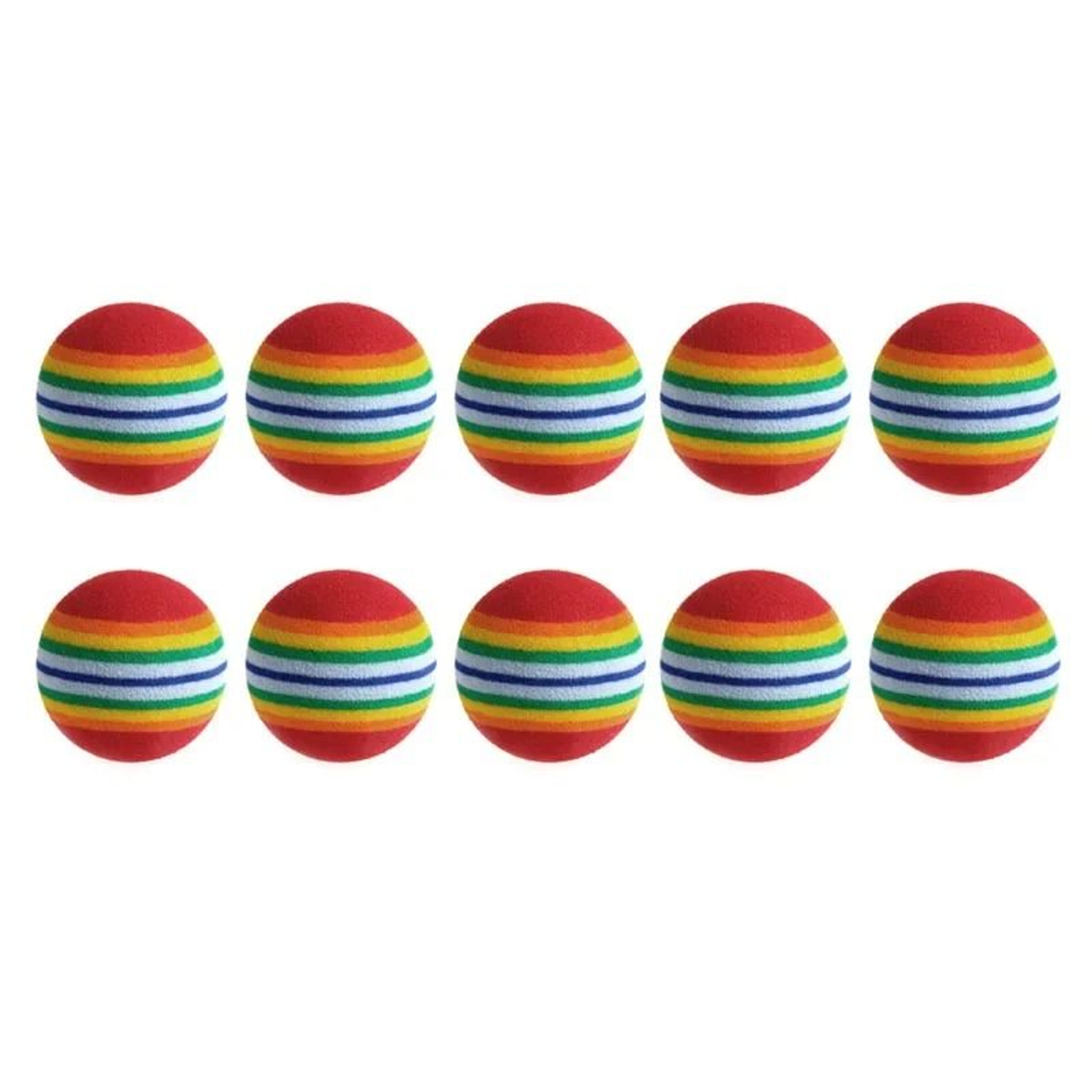AeroSprint Rainbow Foam Chase Balls 3
