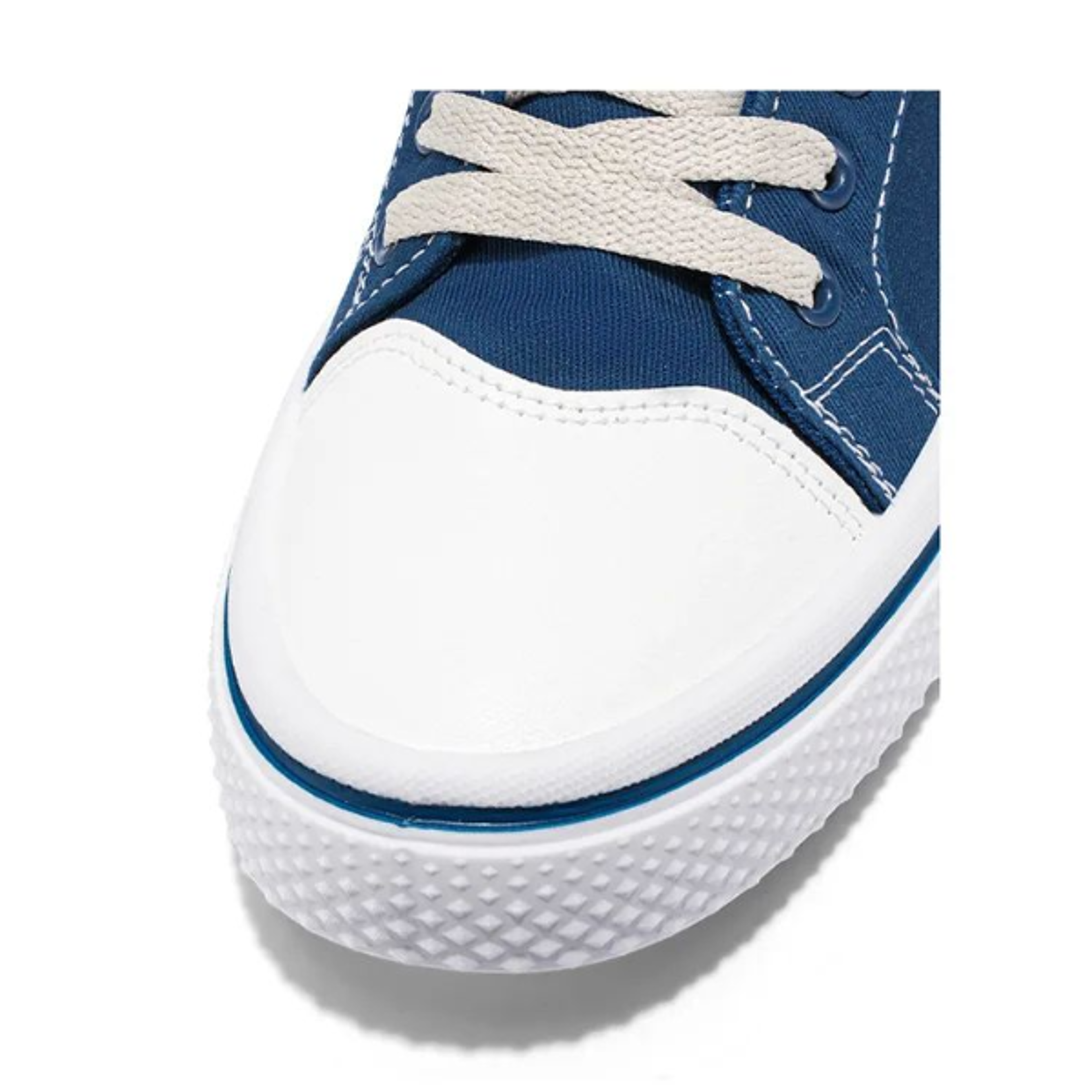 Men Casual Canvas Tooling Walking Sneakers Plus Size White