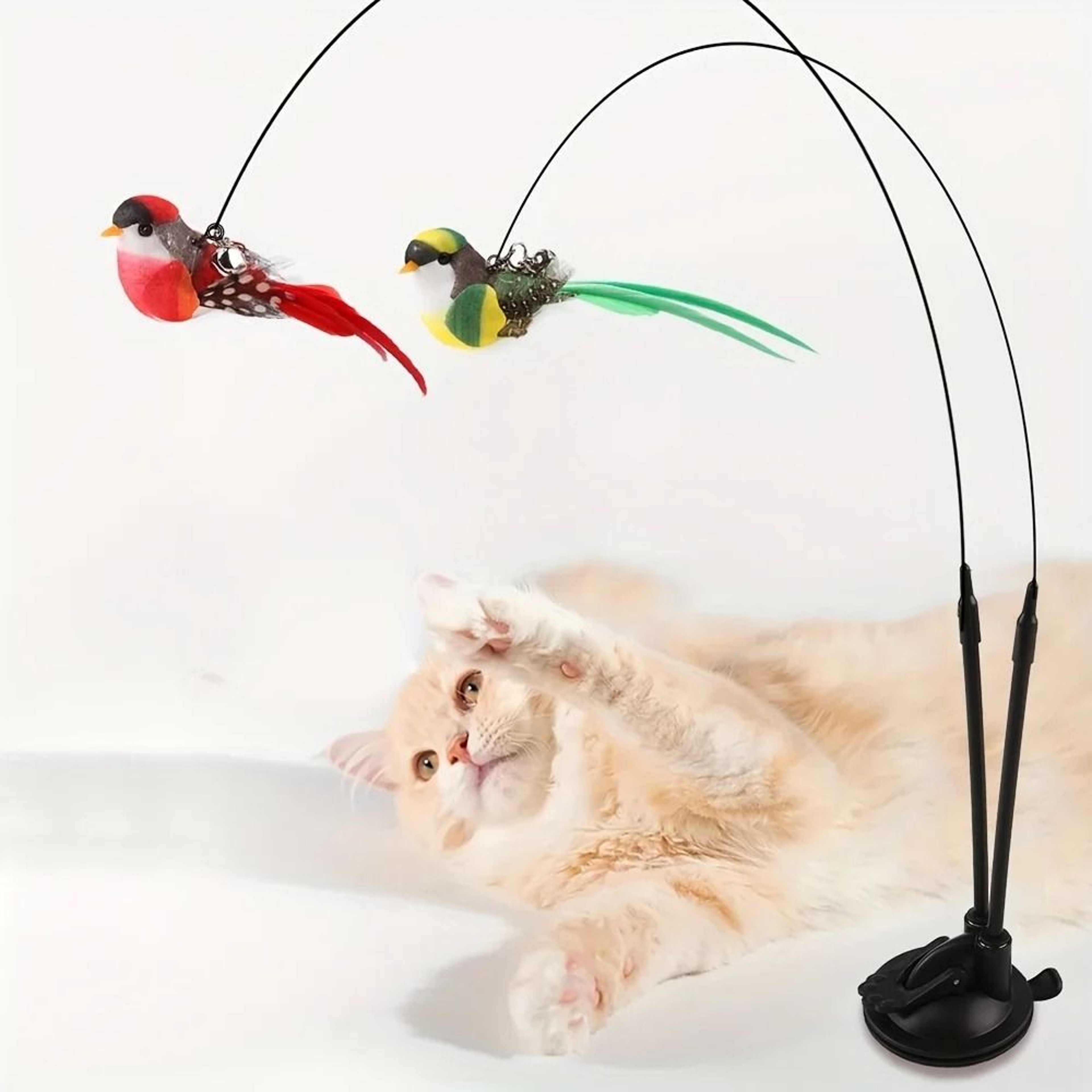 AeroGlide DualPole Bird Simulation Set 4