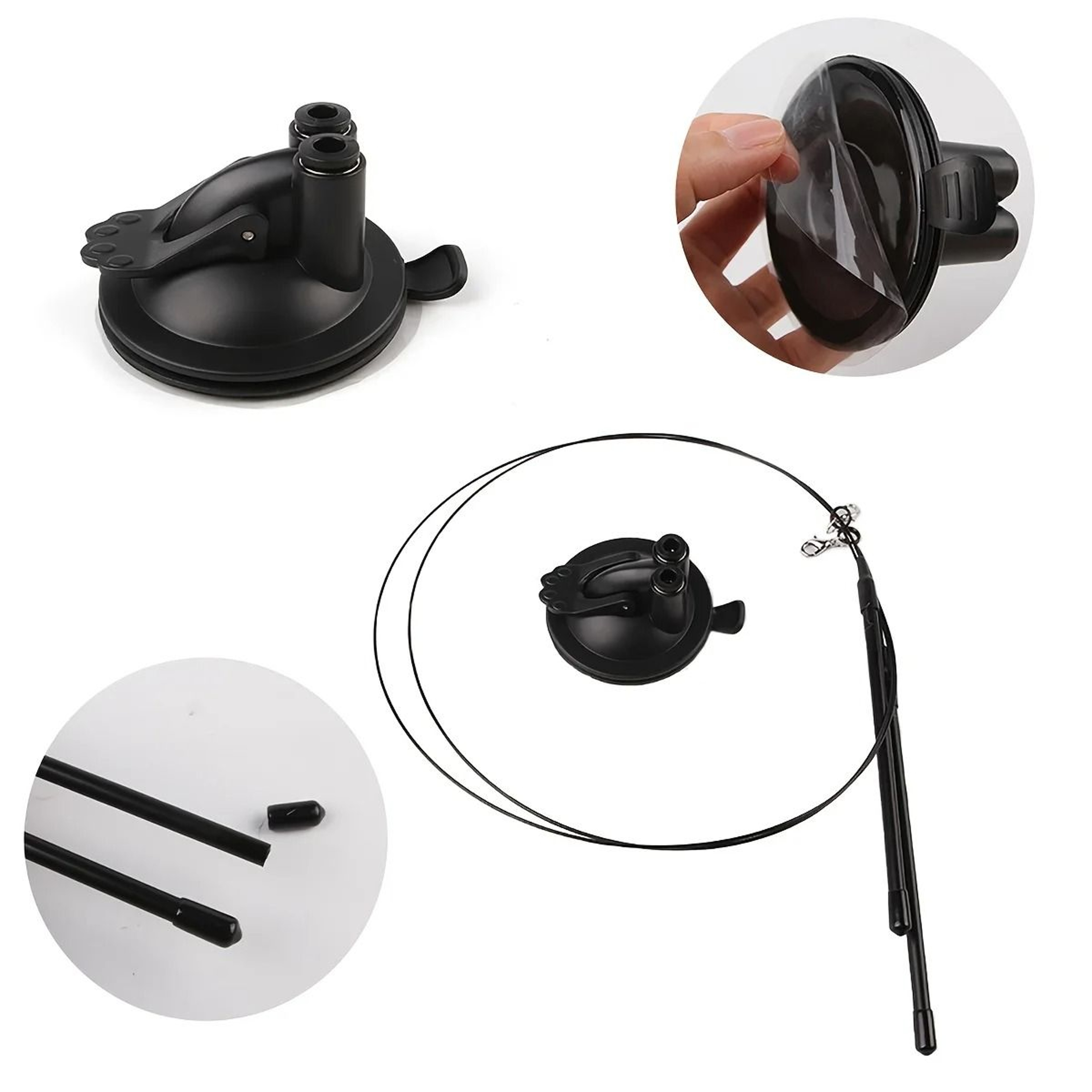 AeroGlide DualPole Bird Simulation Set 5