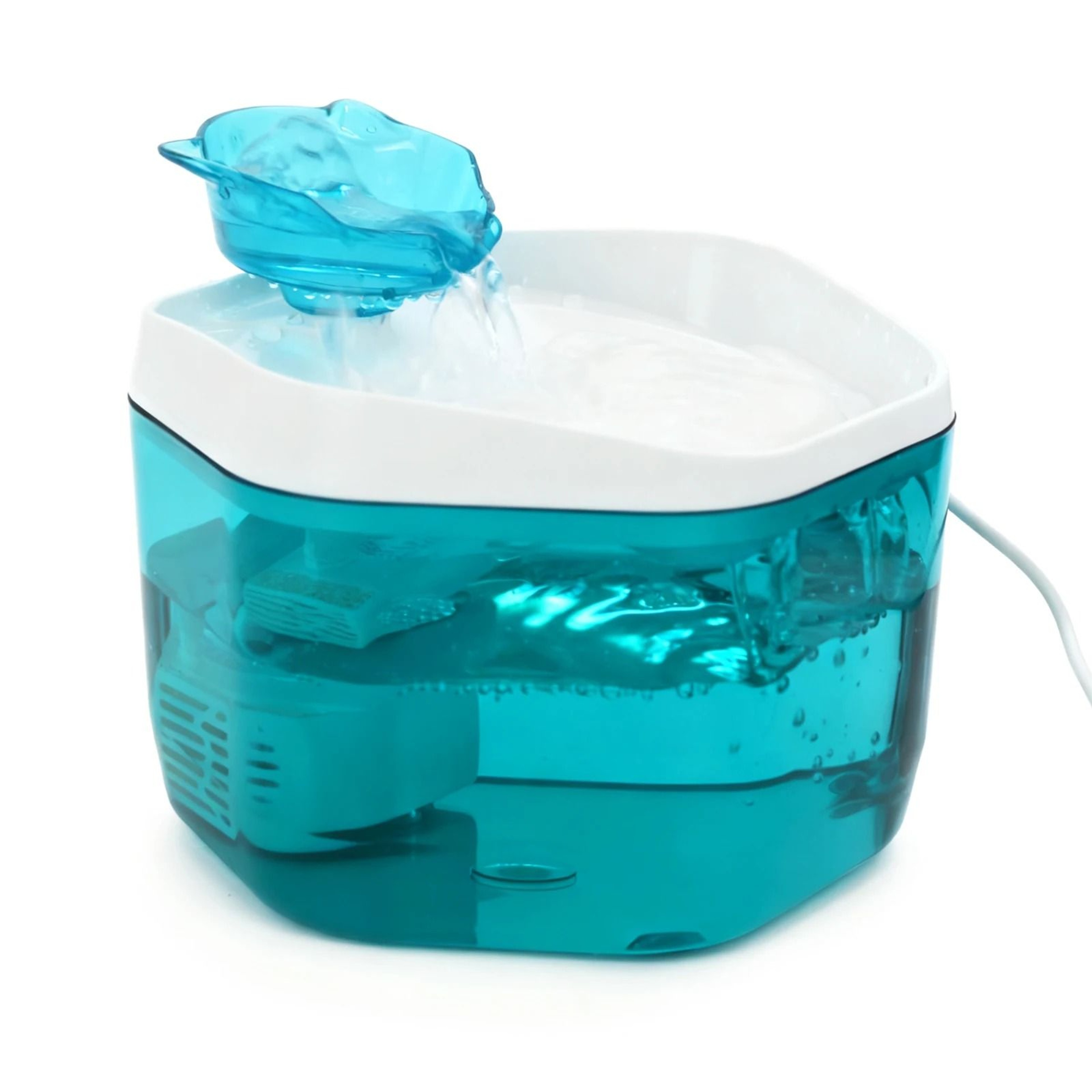AquaGlow Crystal Compact Fountain 8