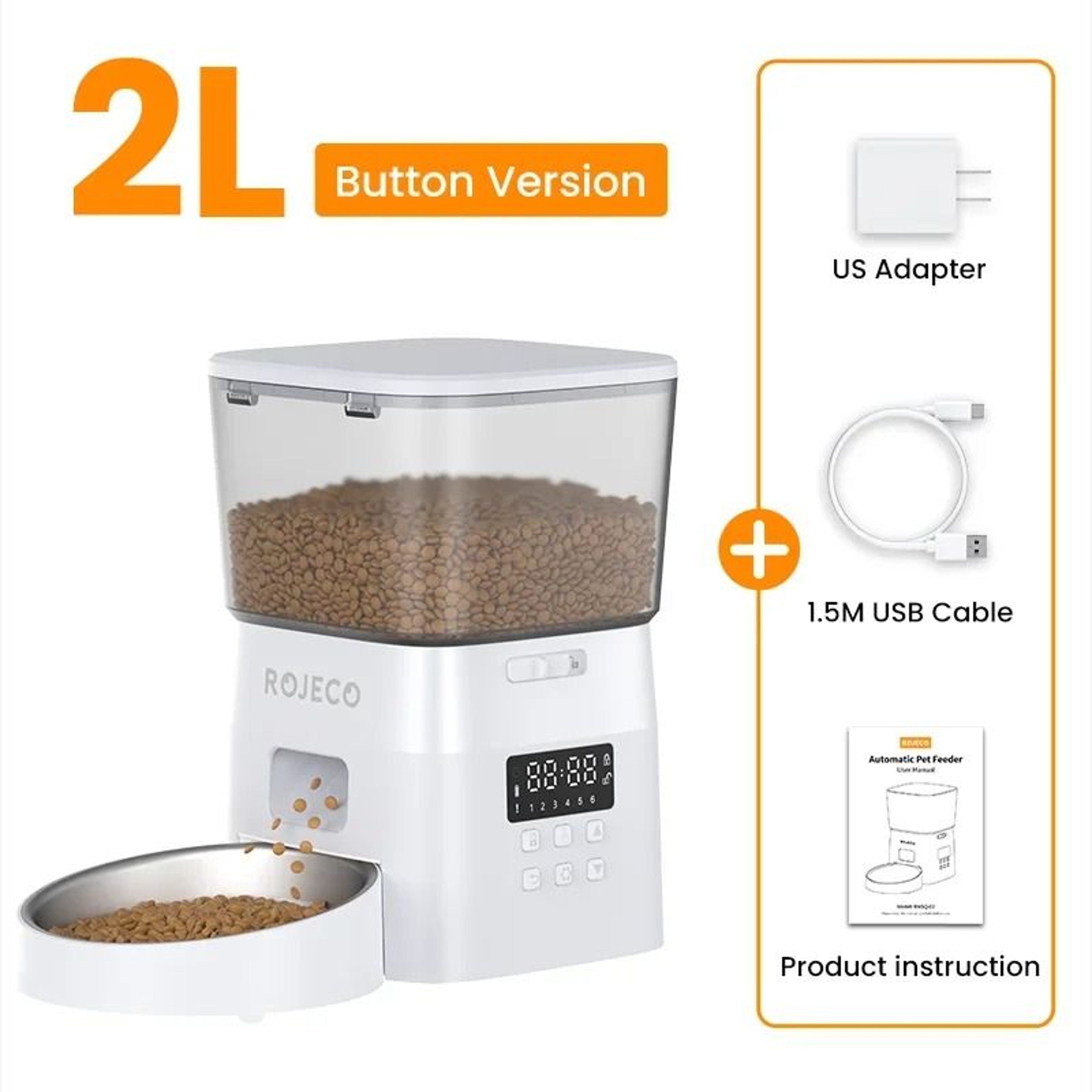 ROJECO ProSeries Precision Feeder Button Edition 10