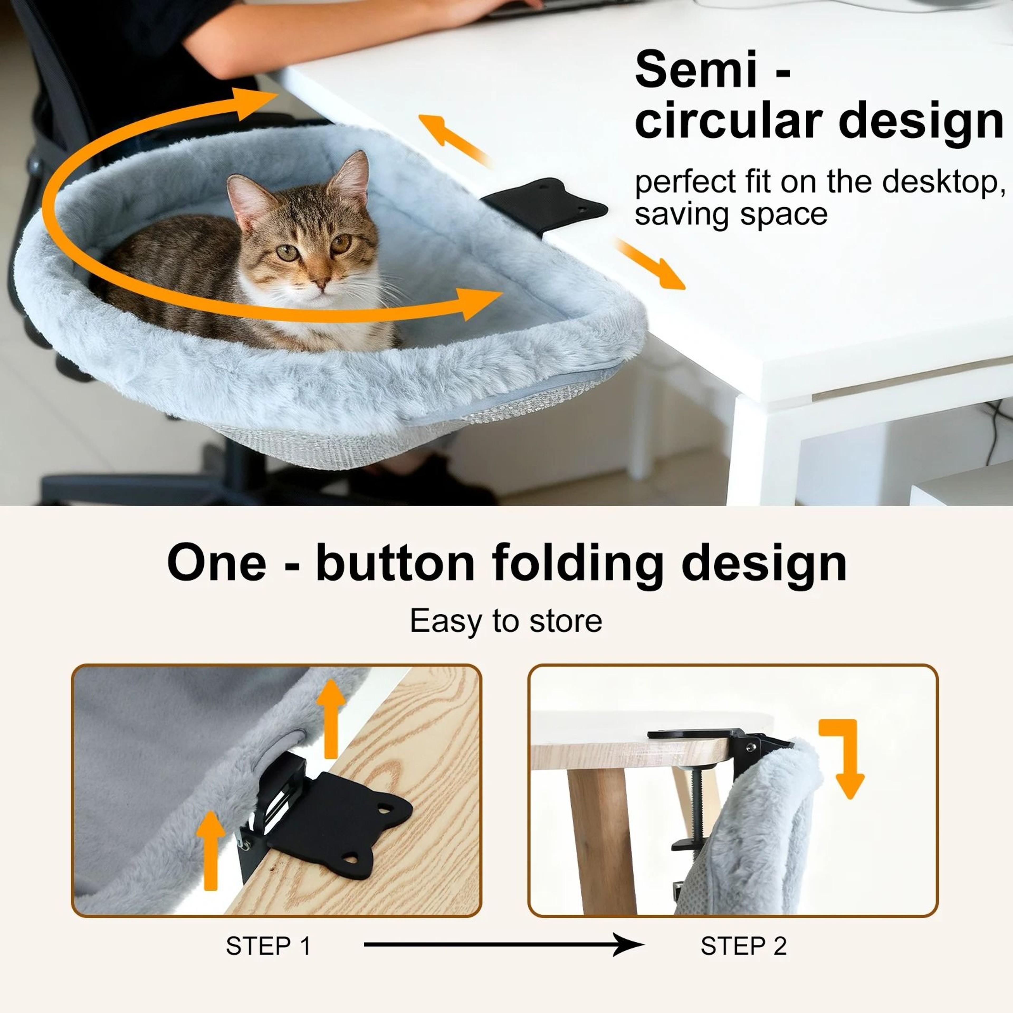 WorkspacePro Elite Desk Hammock 3