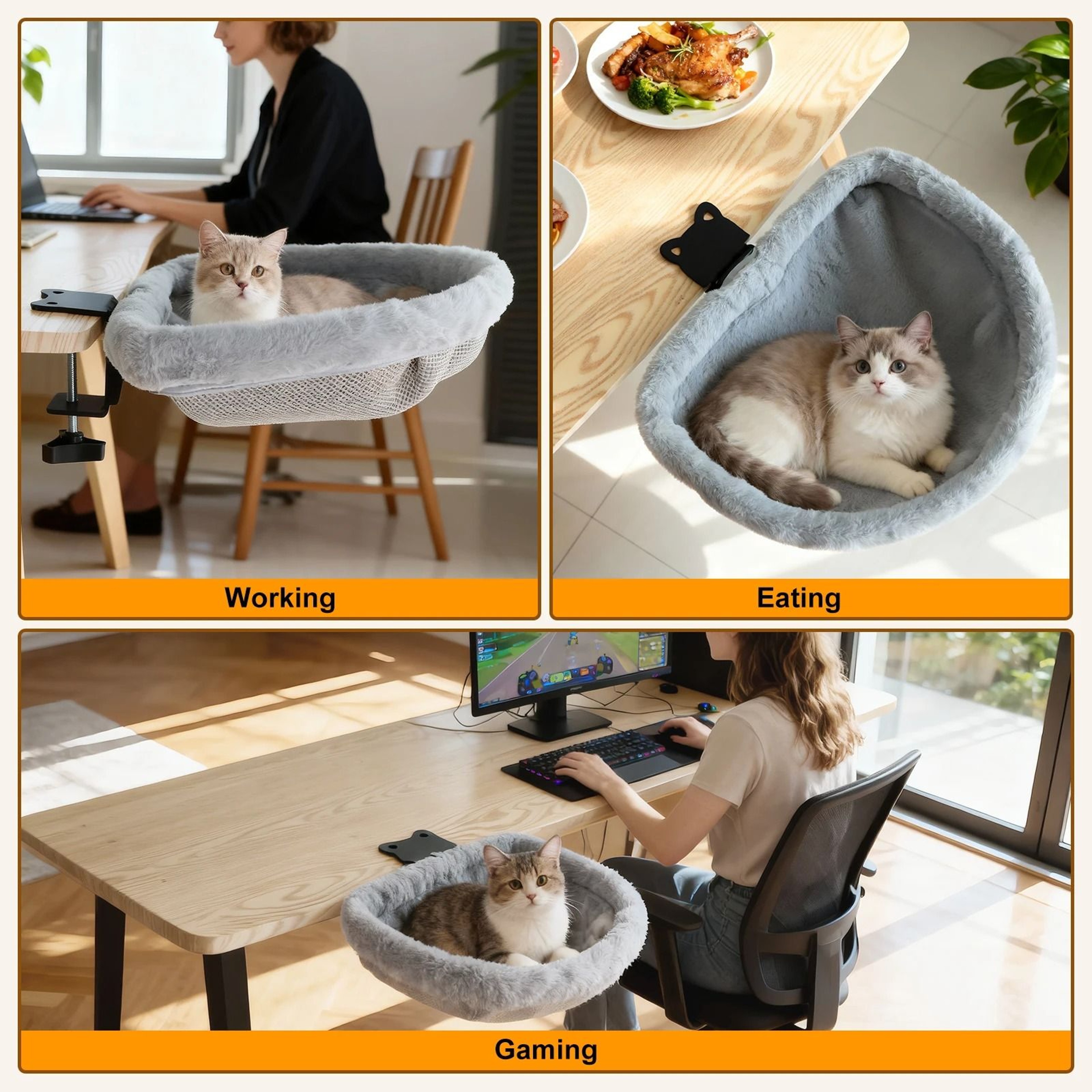WorkspacePro Elite Desk Hammock 4