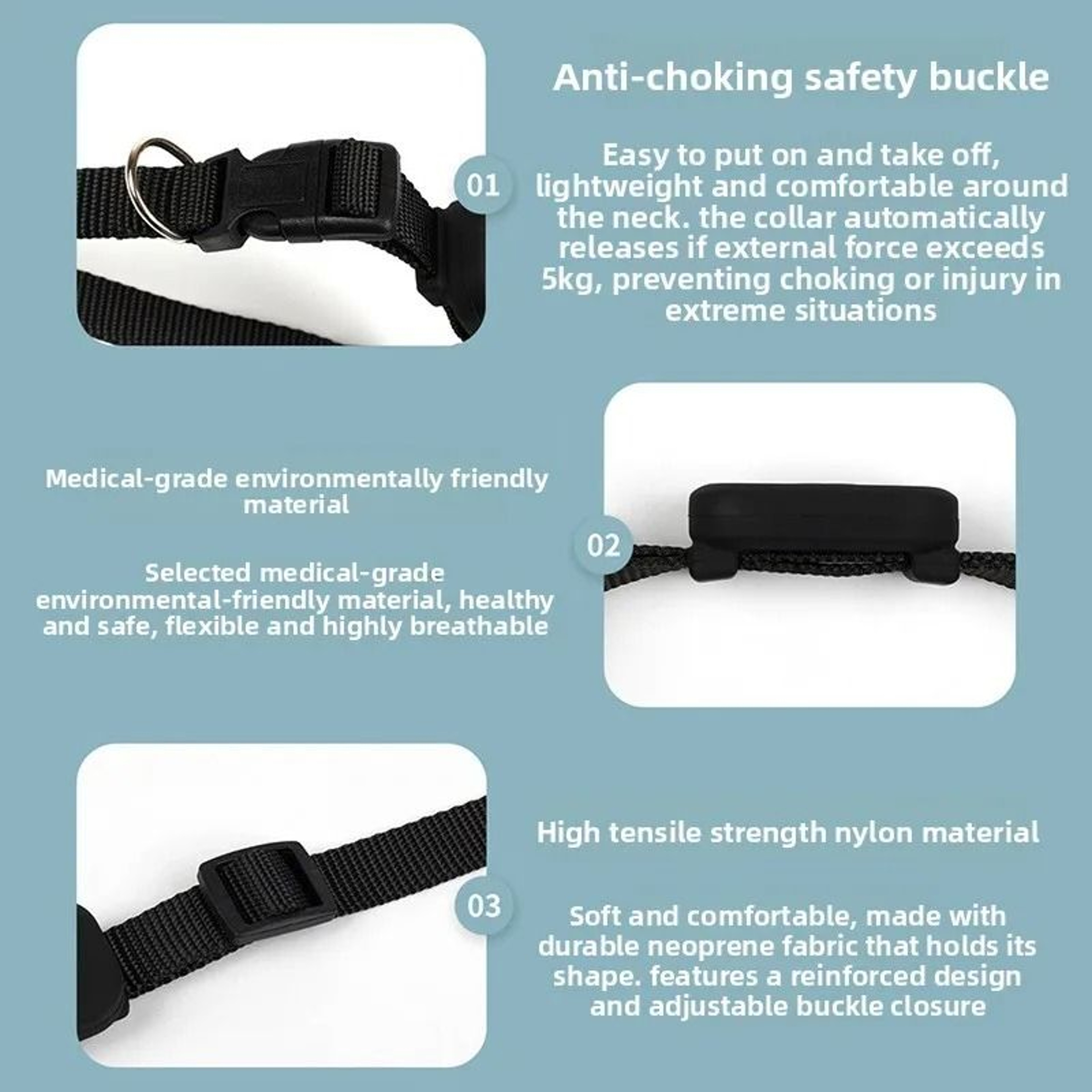 AeroTag Global GPS Tracker Collar 2