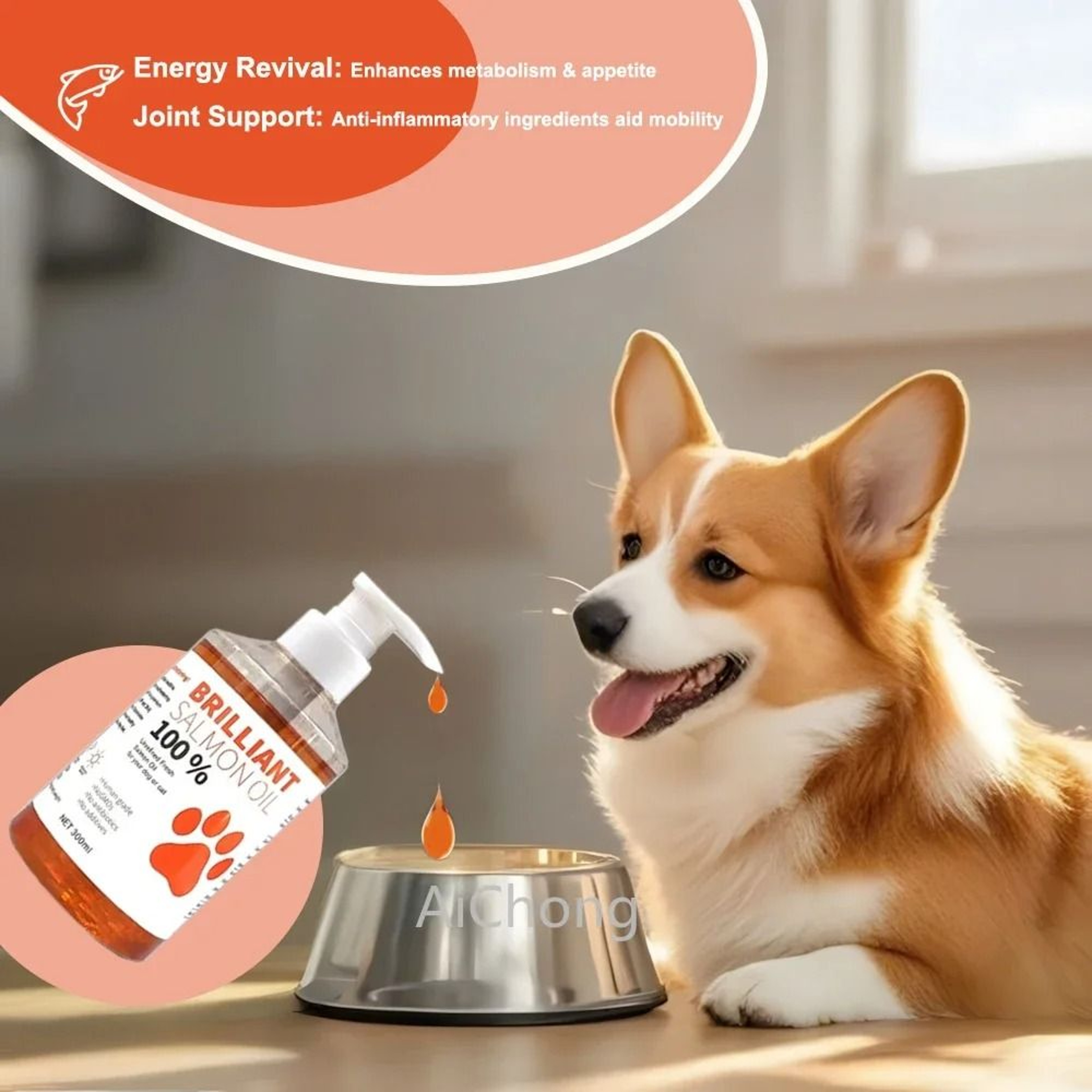 AeroGlow Pure Arctic Salmon Oil 4