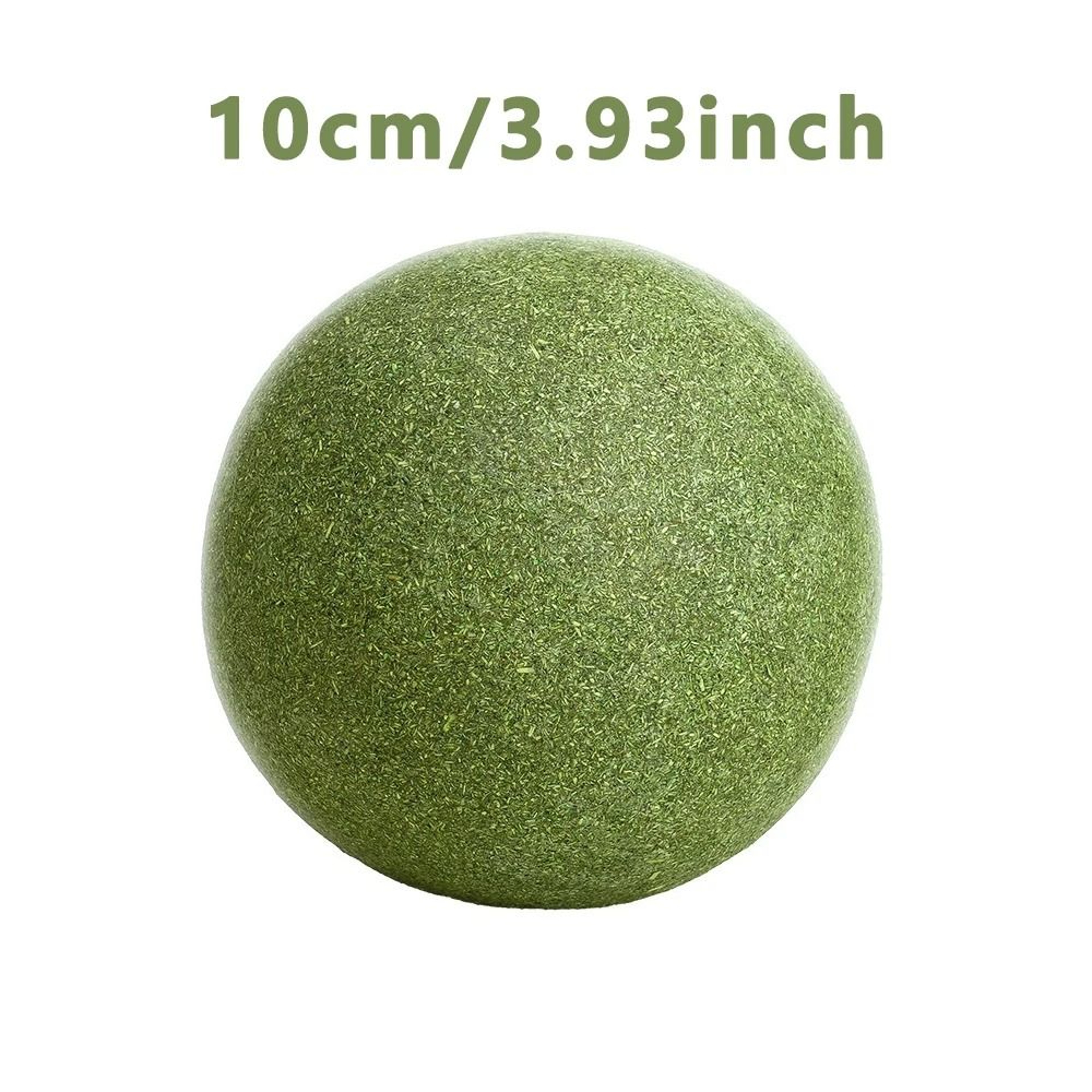 Natural Rotating Catnip Wall Balls 5