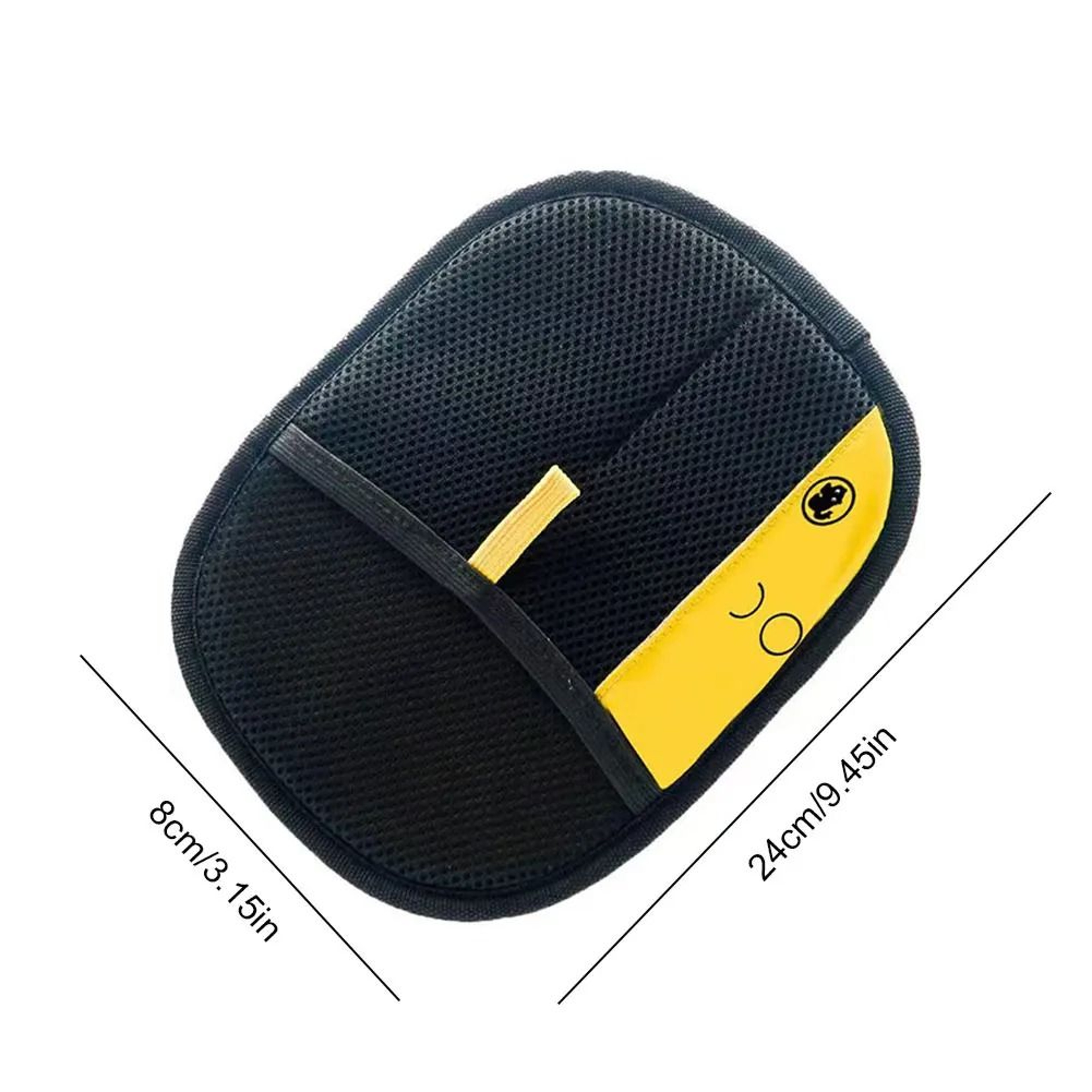 Precision Hair Removal  Massage Glove 7