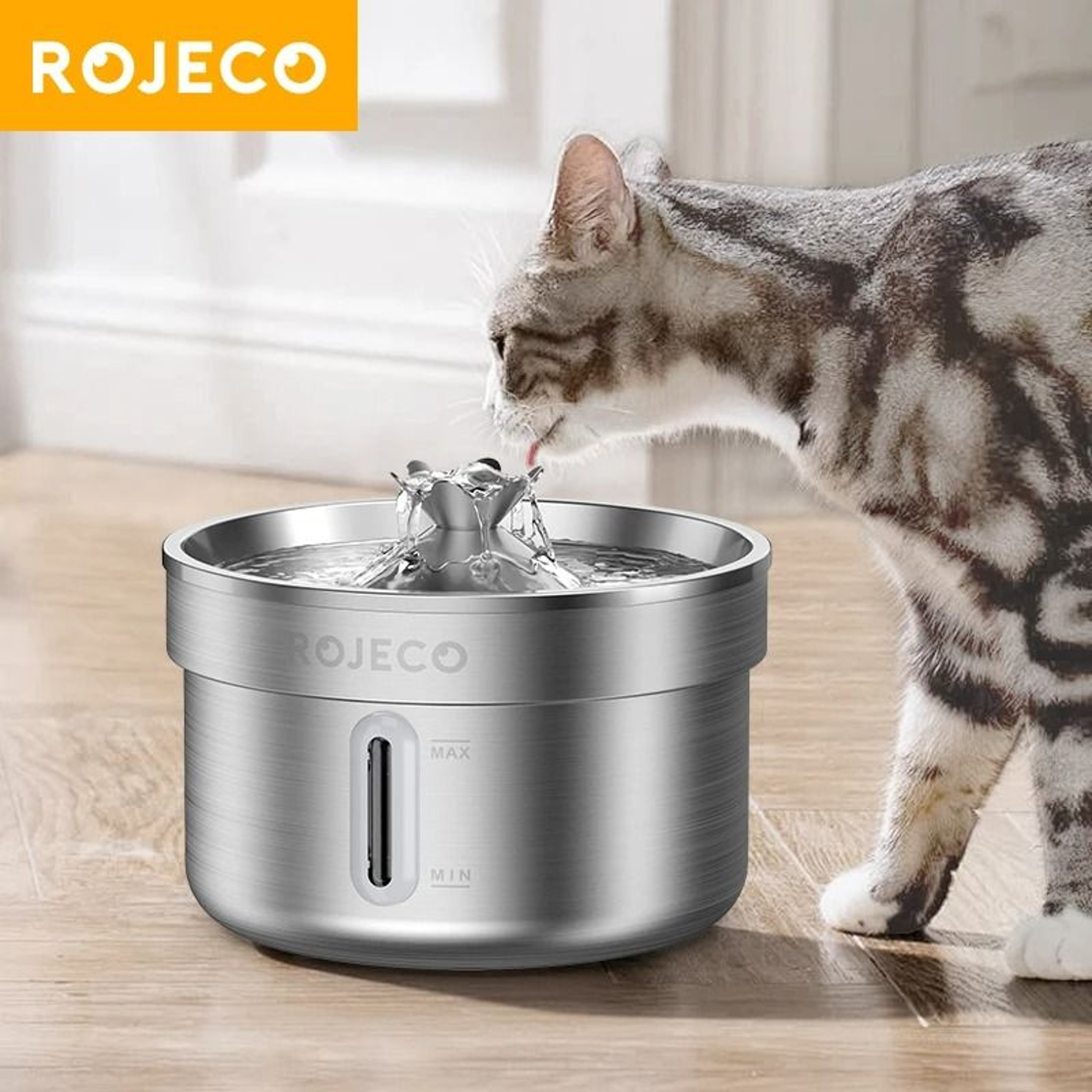 Stainless Steel Smart Water Fountain 0