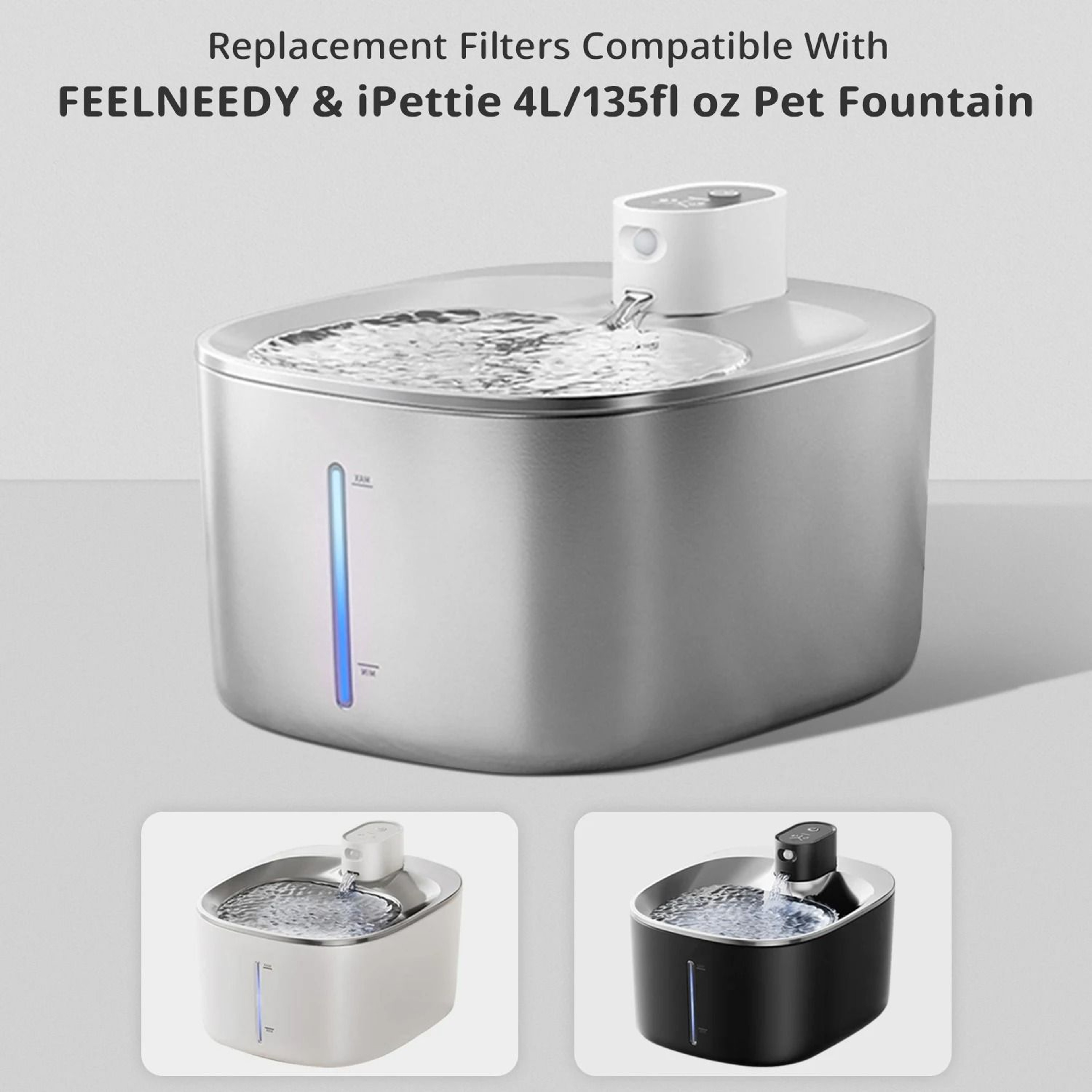 12Pack HighEfficiency Fountain Filters 1