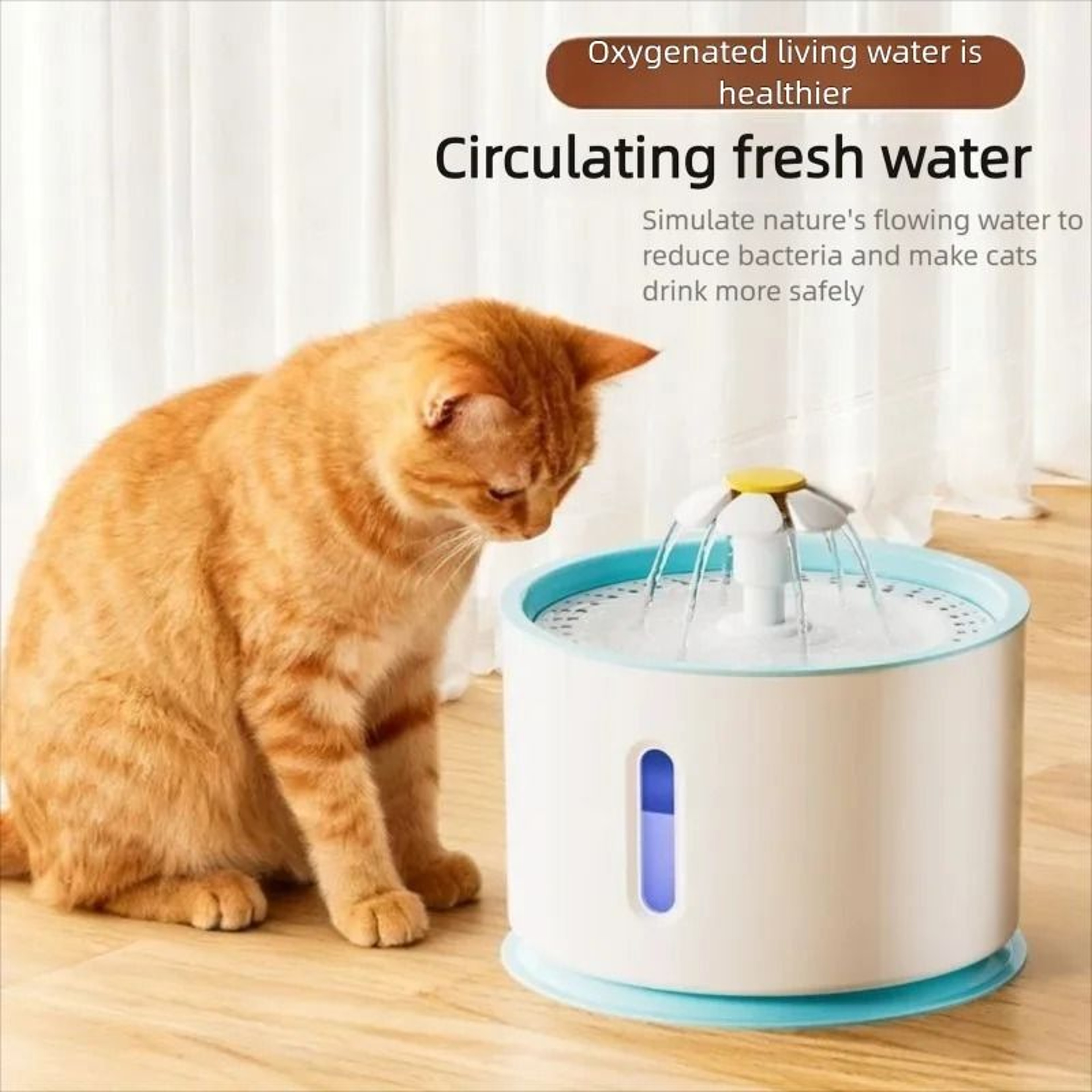 LED Smart Pet Water Dispenser 1