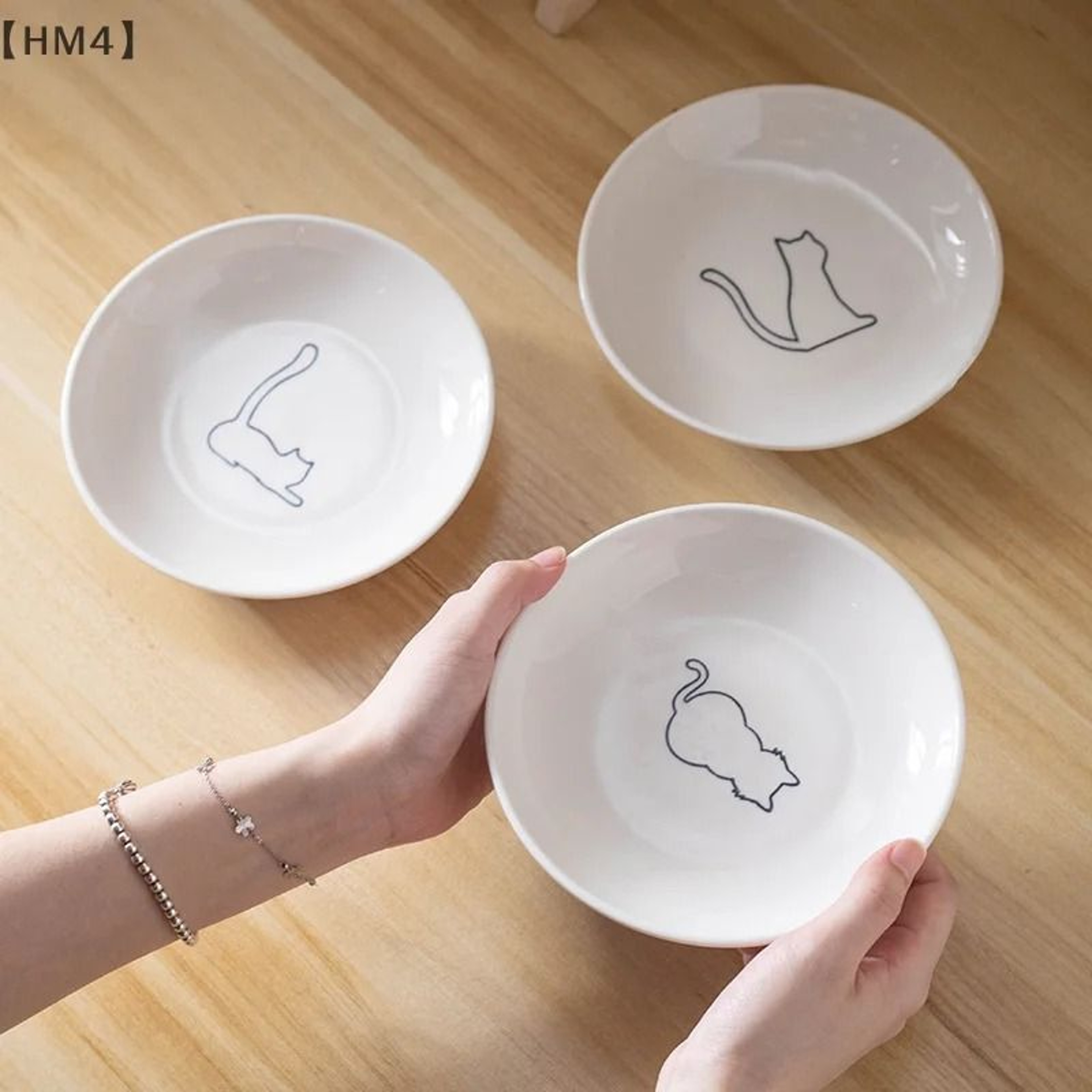 WhiskerFriendly Ceramic Snack Plate 3