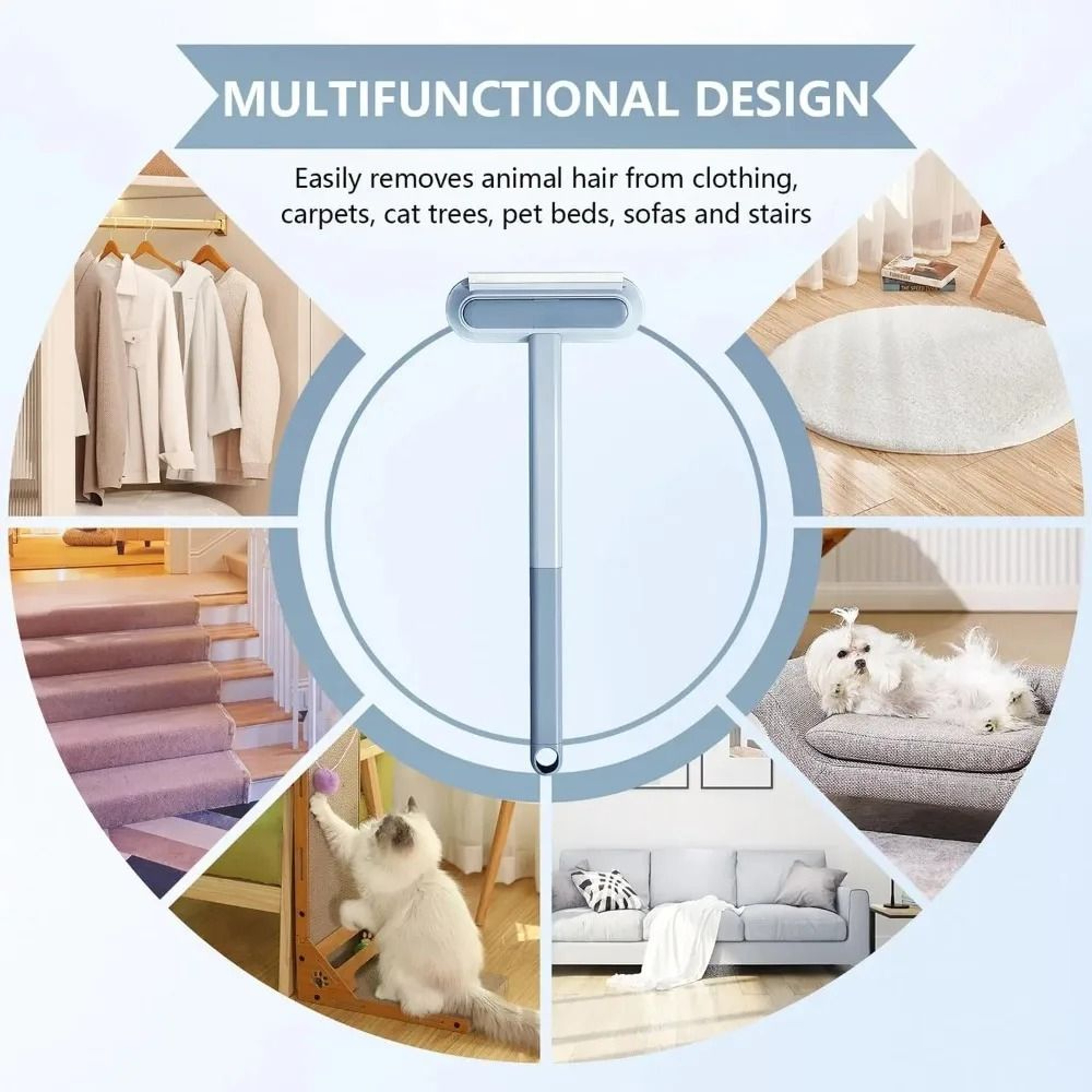 LongReach Static Hair Removal Tool 5