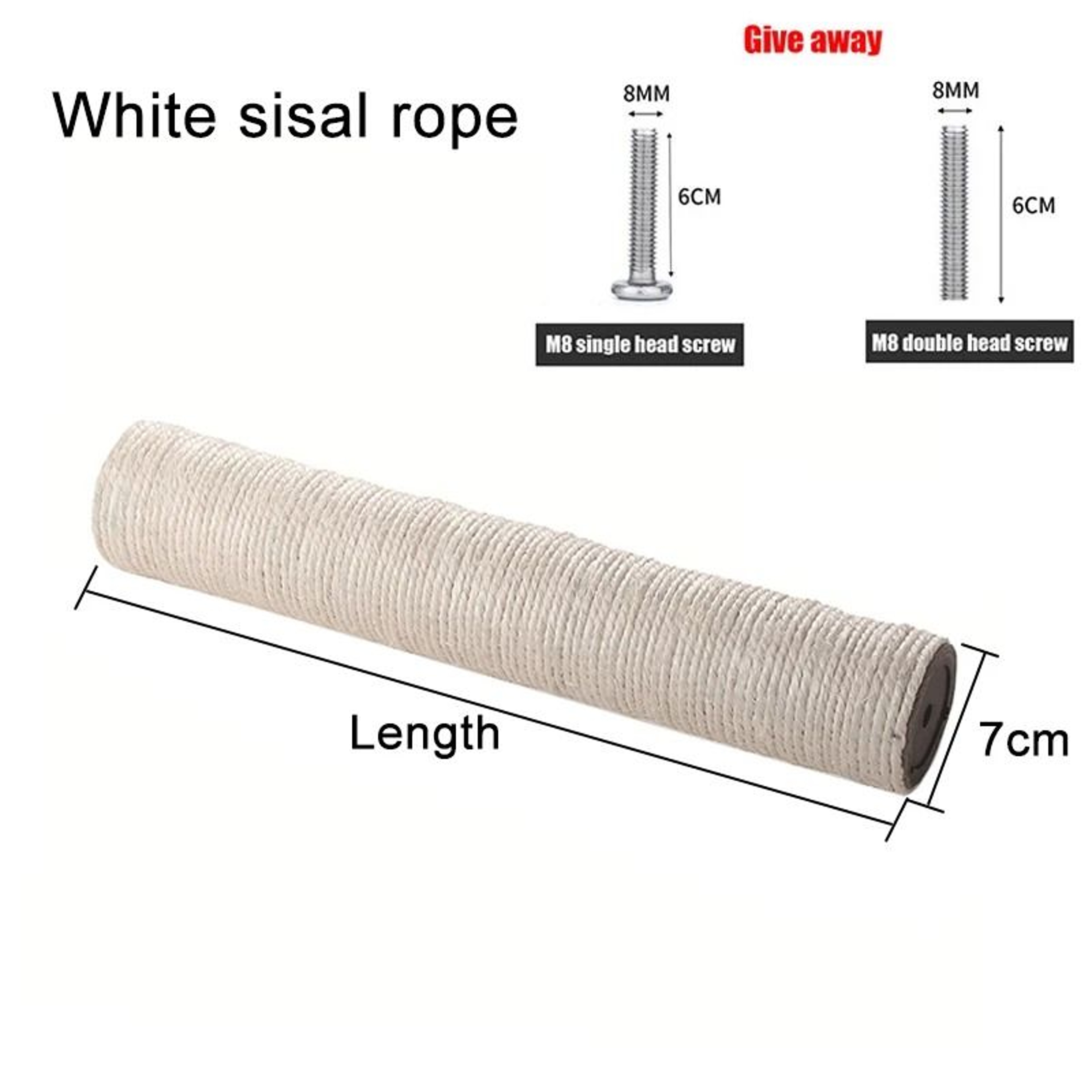 Modular Sisal Replacement Pillars 6