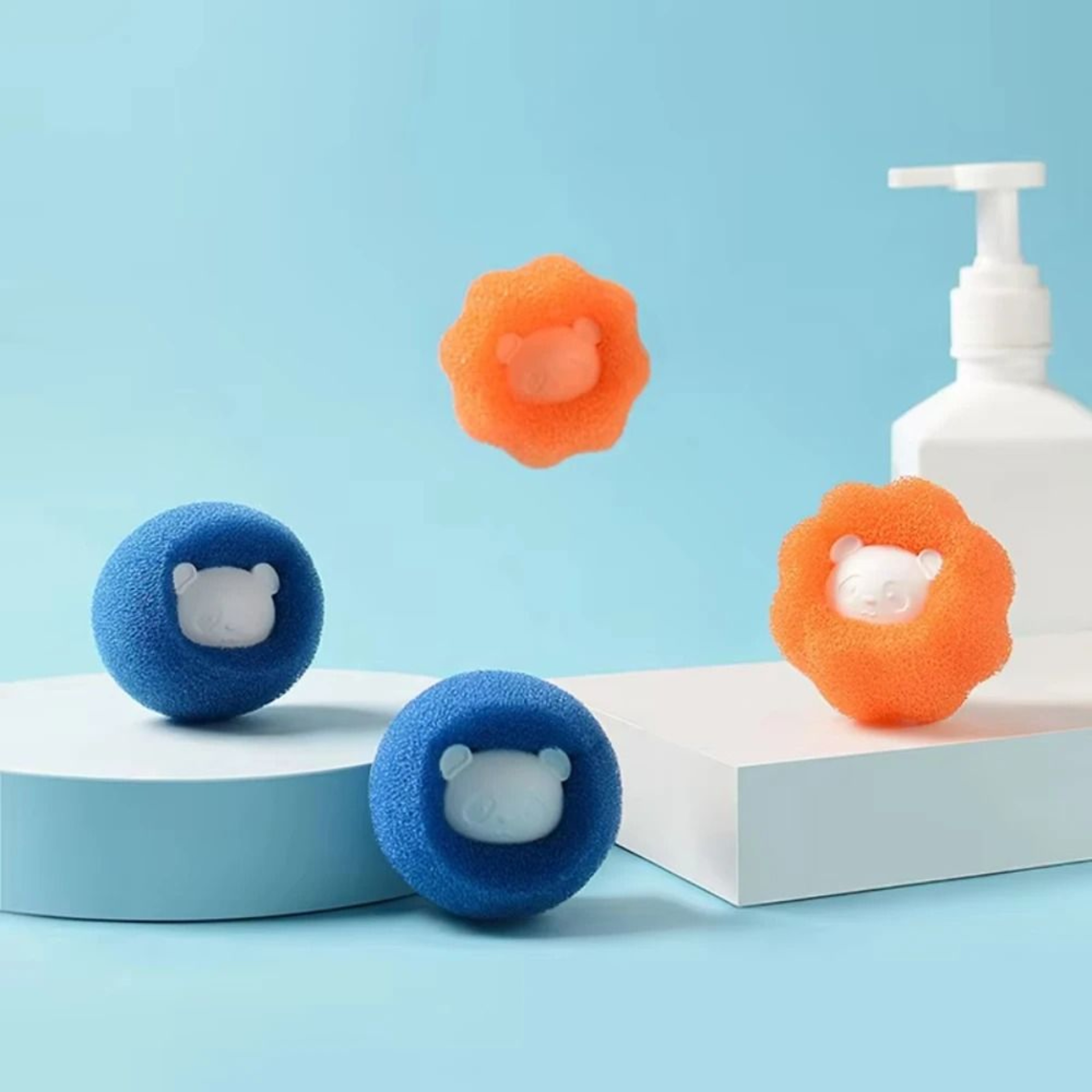 LaundrySafe Pet Hair Extraction Ball 3