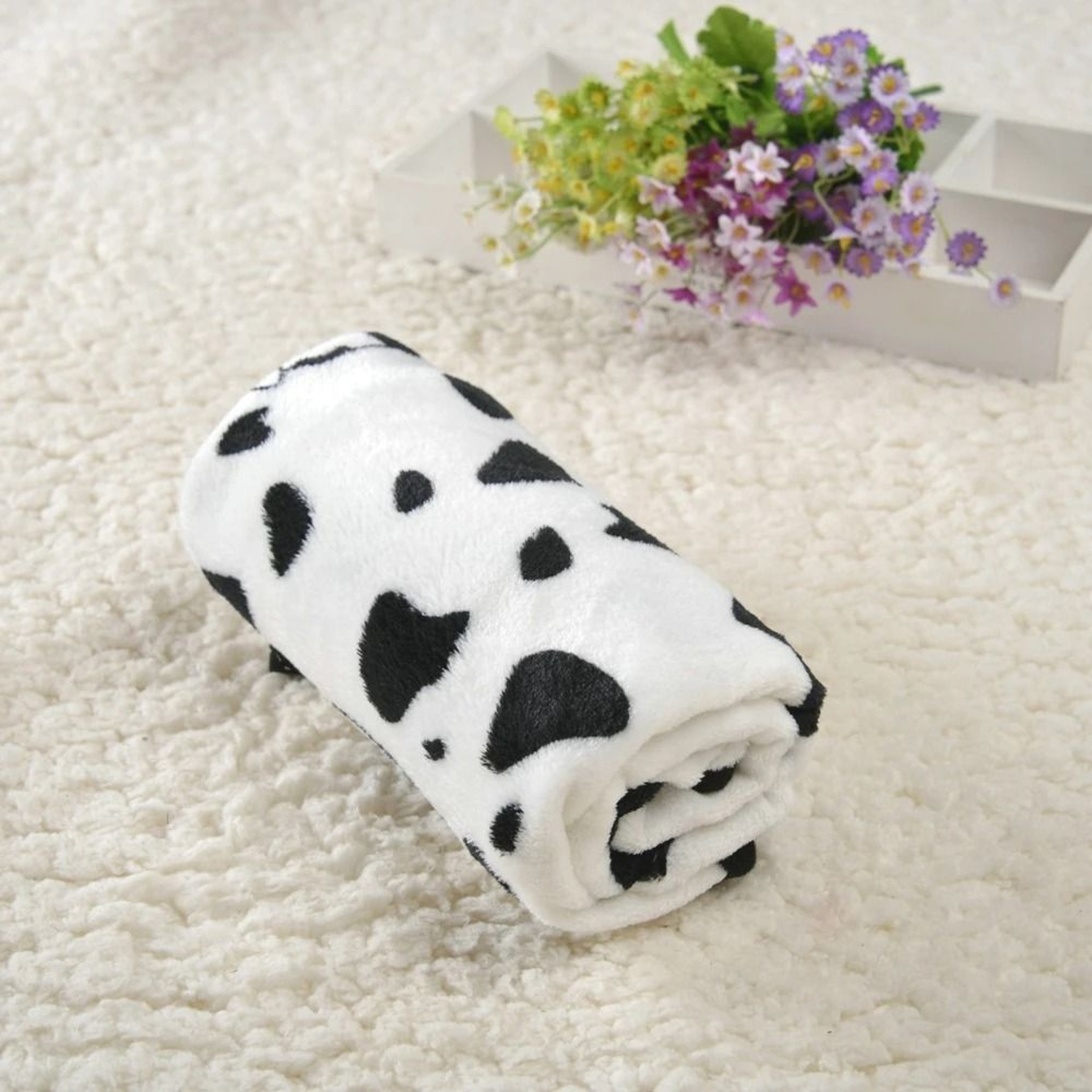 Plush Thermal Winter Pet Blanket 3