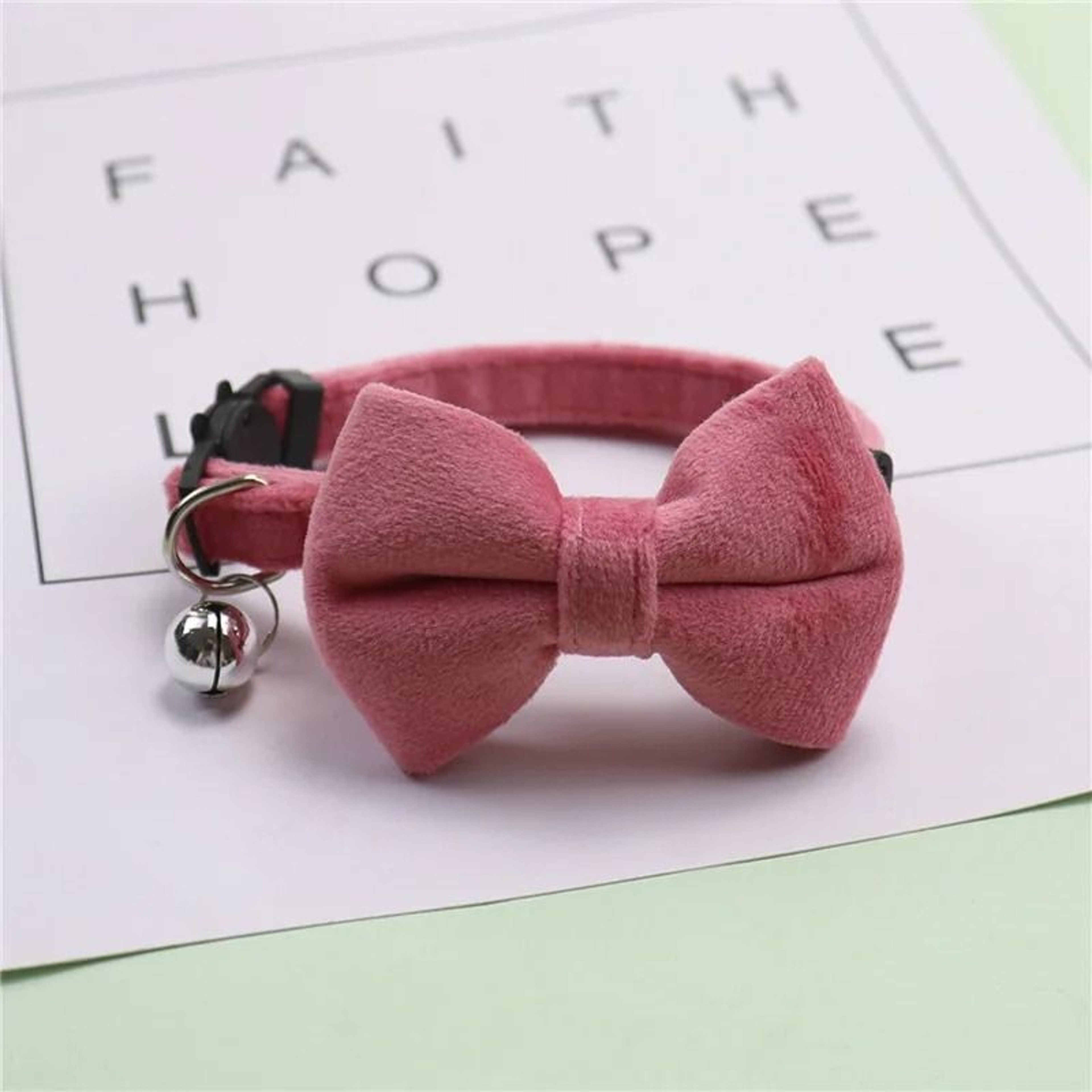 Dapper Velvet Bowtie Safety Collar 11