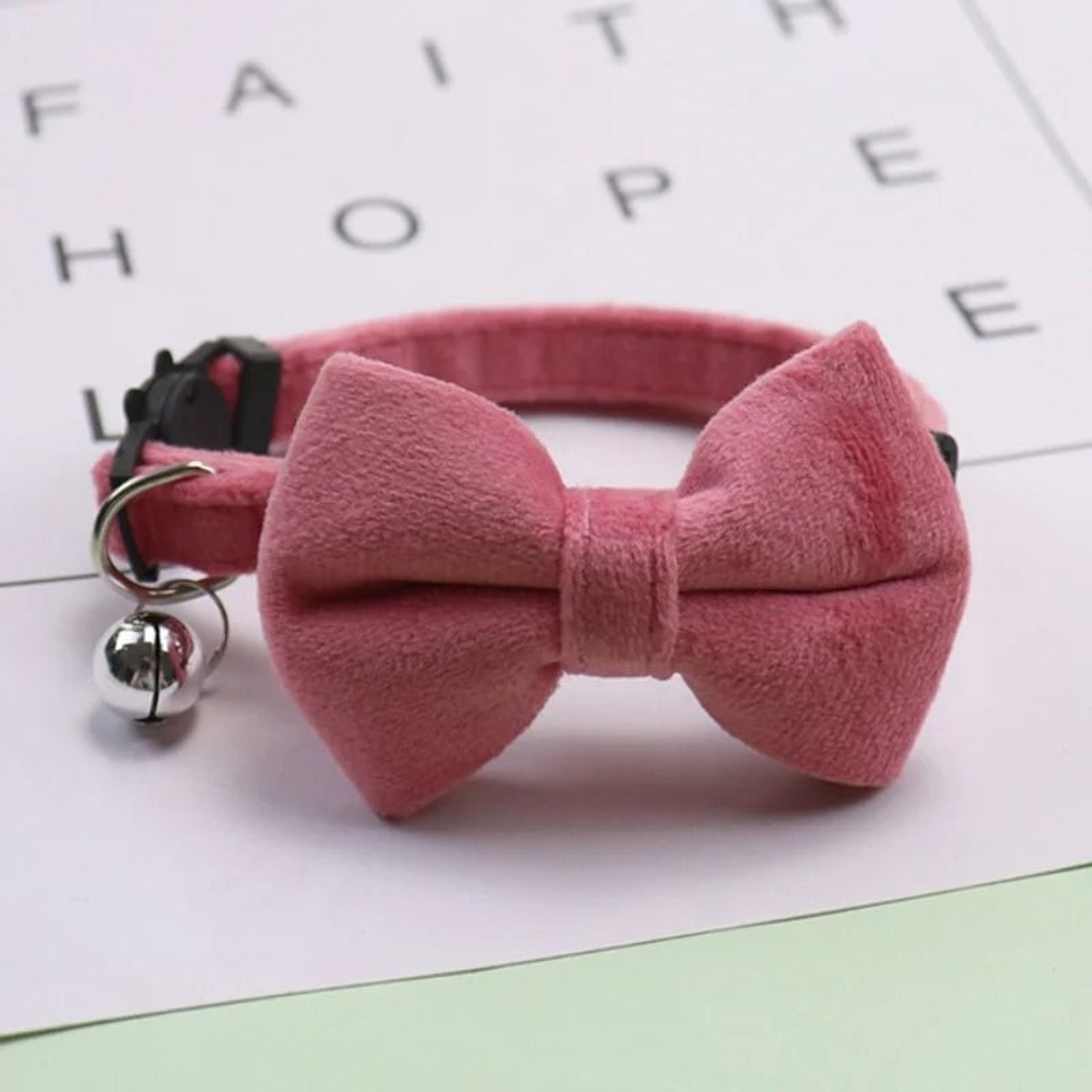 Dapper Velvet Bowtie Safety Collar 3