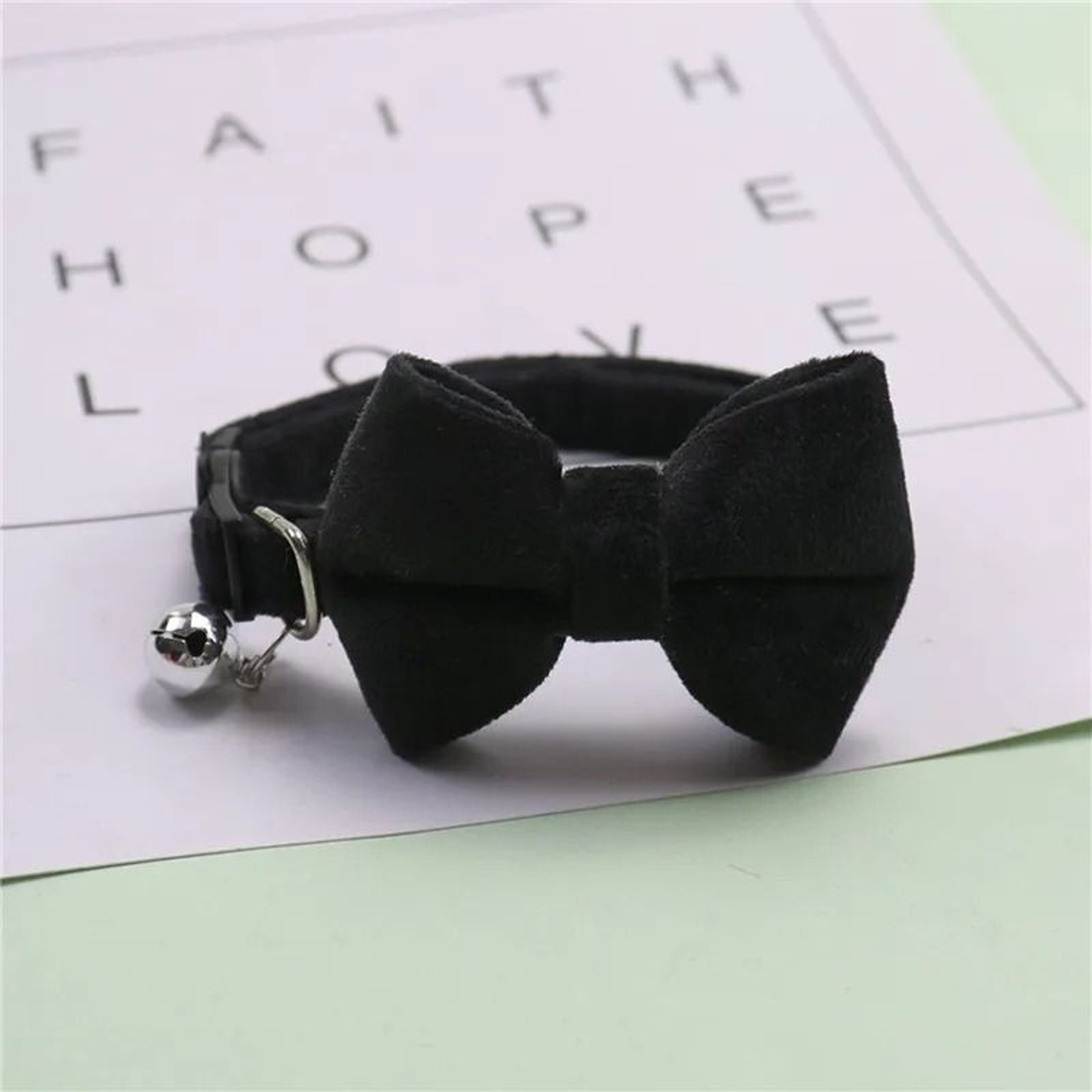 Dapper Velvet Bowtie Safety Collar 8