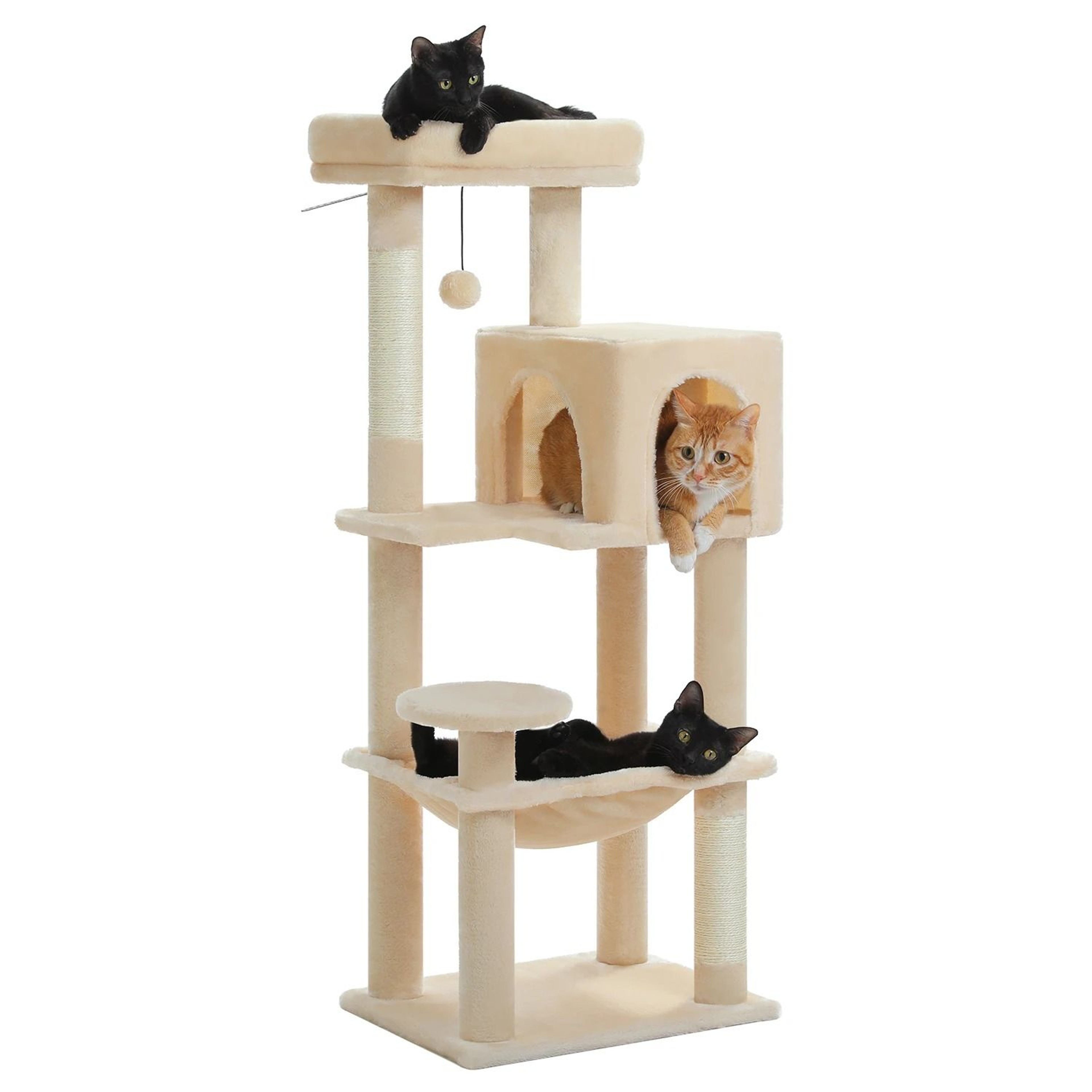 UltraElite MultiLevel Architectural Cat Tower 13