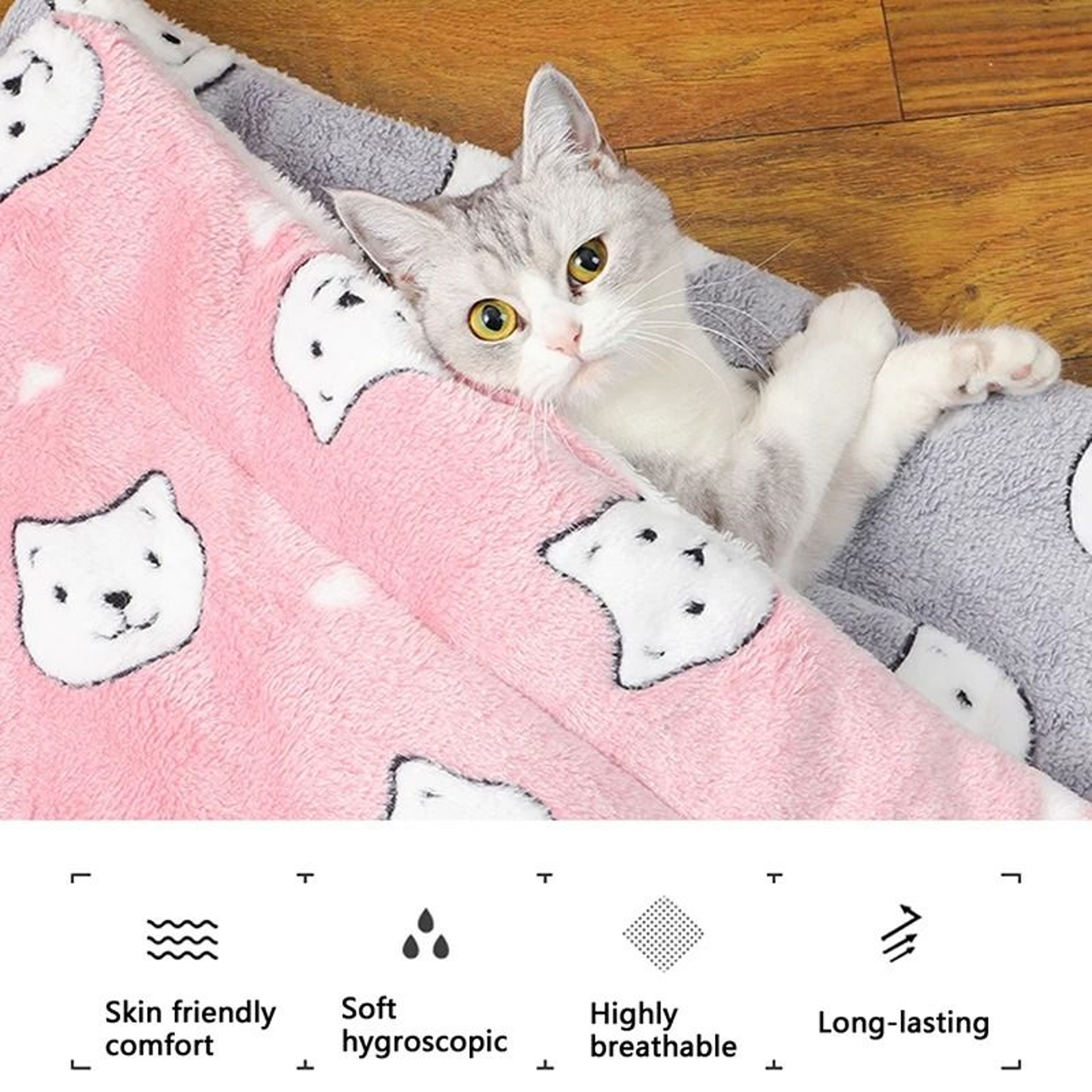 UltraPlush Breathable Flannel Sleep Mat 2
