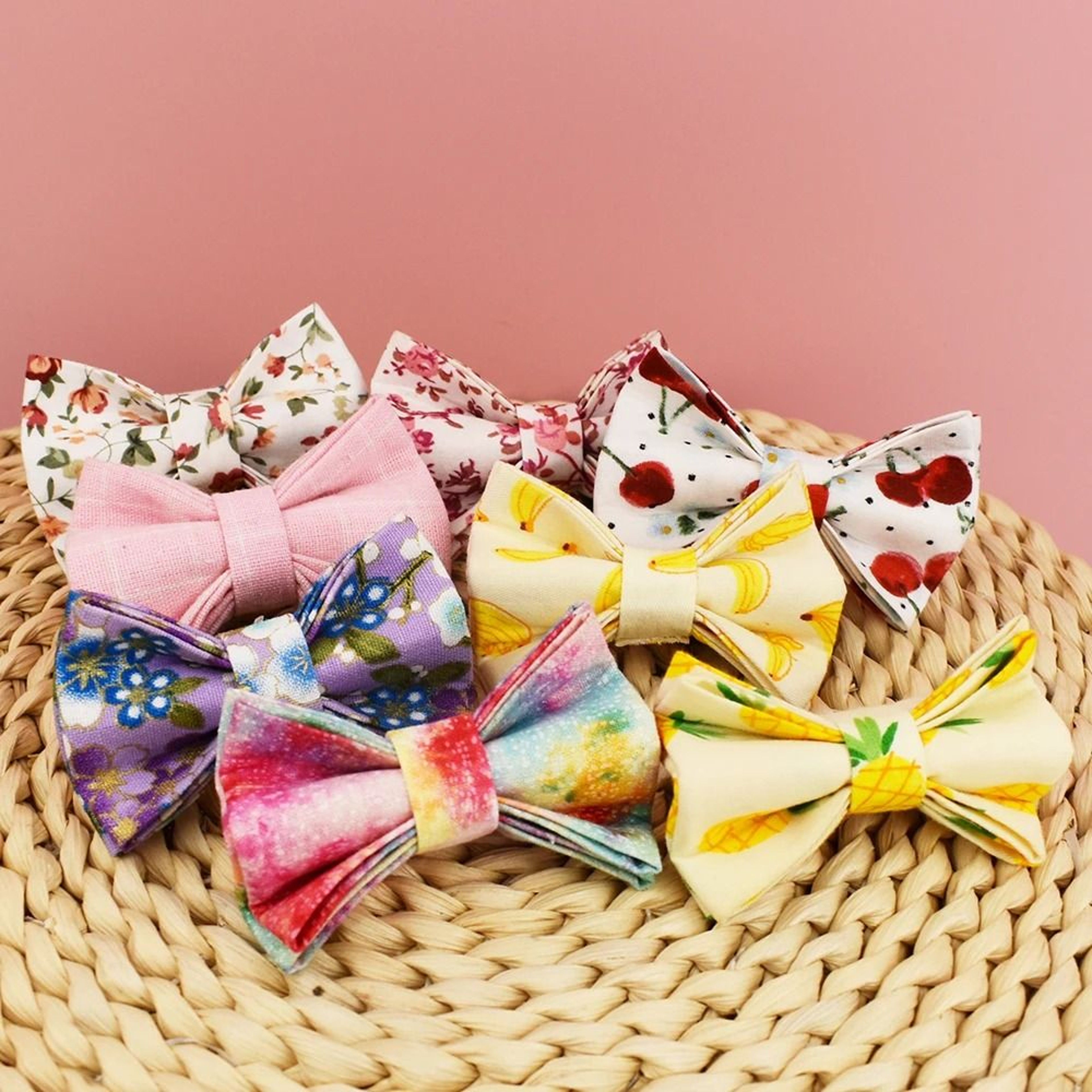 Personalized Velvet Bowtie Safety Collar 1