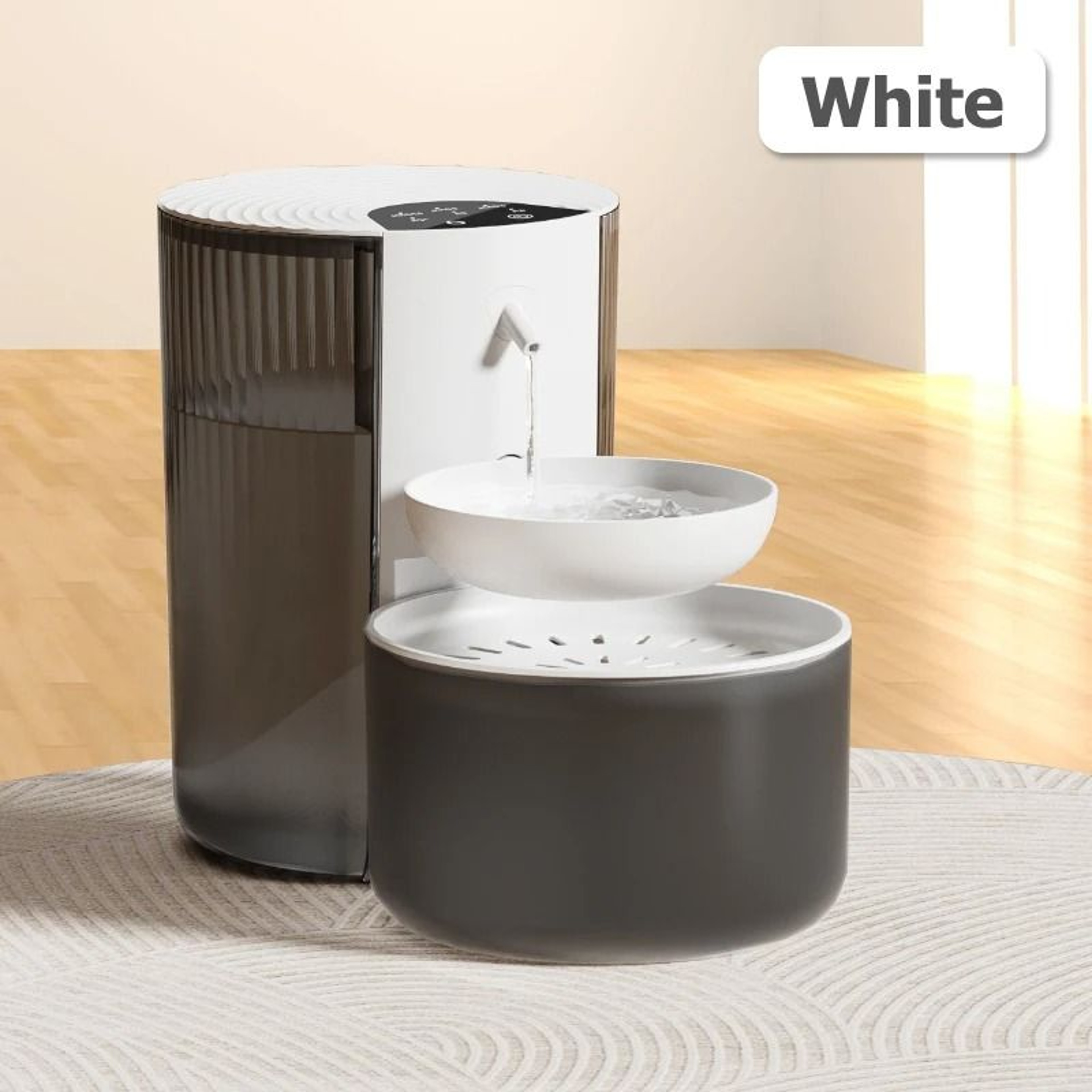 Smart Wireless Rechargeable Pet Water Dispenser 7