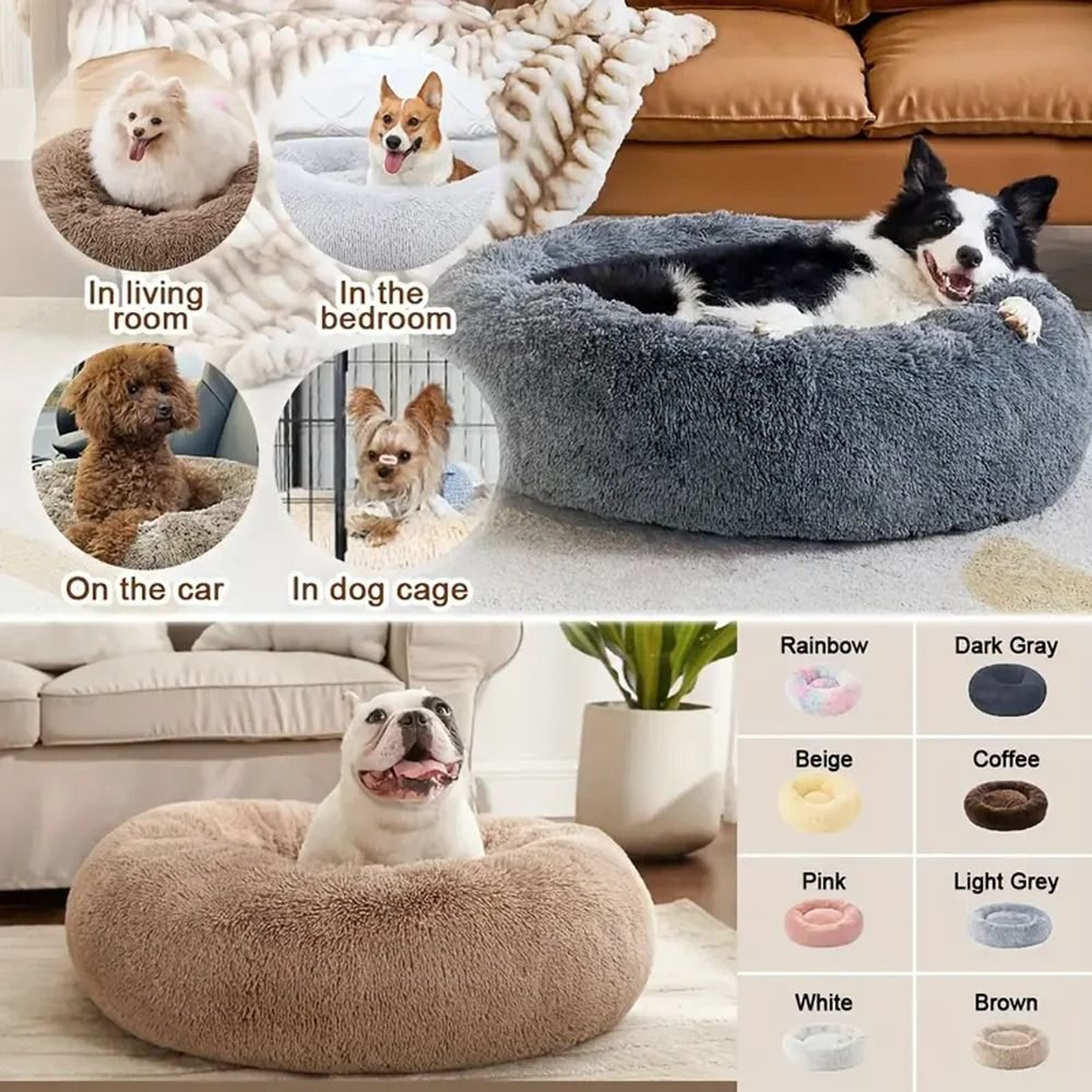 SuperSoft CloudFleece Sleeping Nest 1