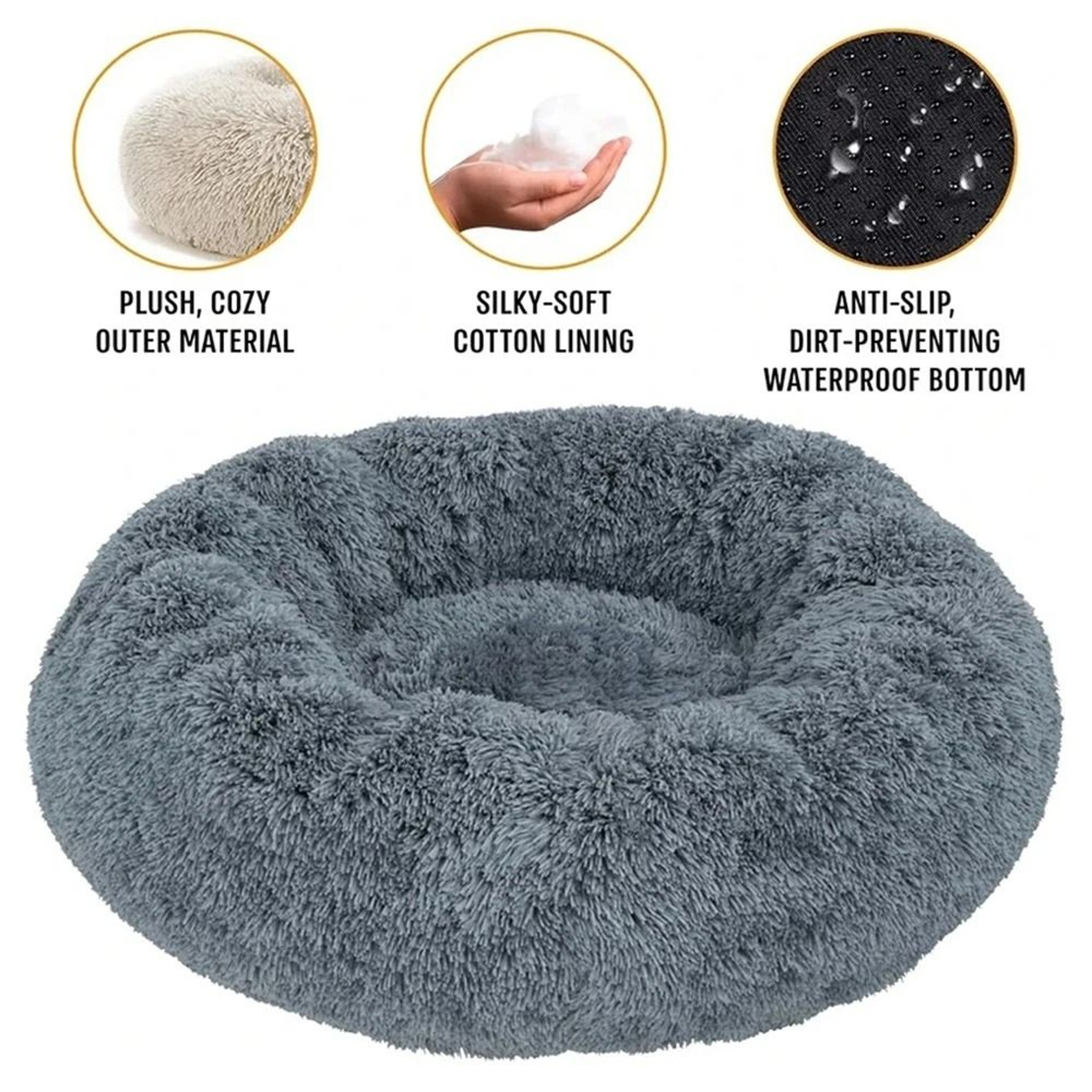 SuperSoft CloudFleece Sleeping Nest 2