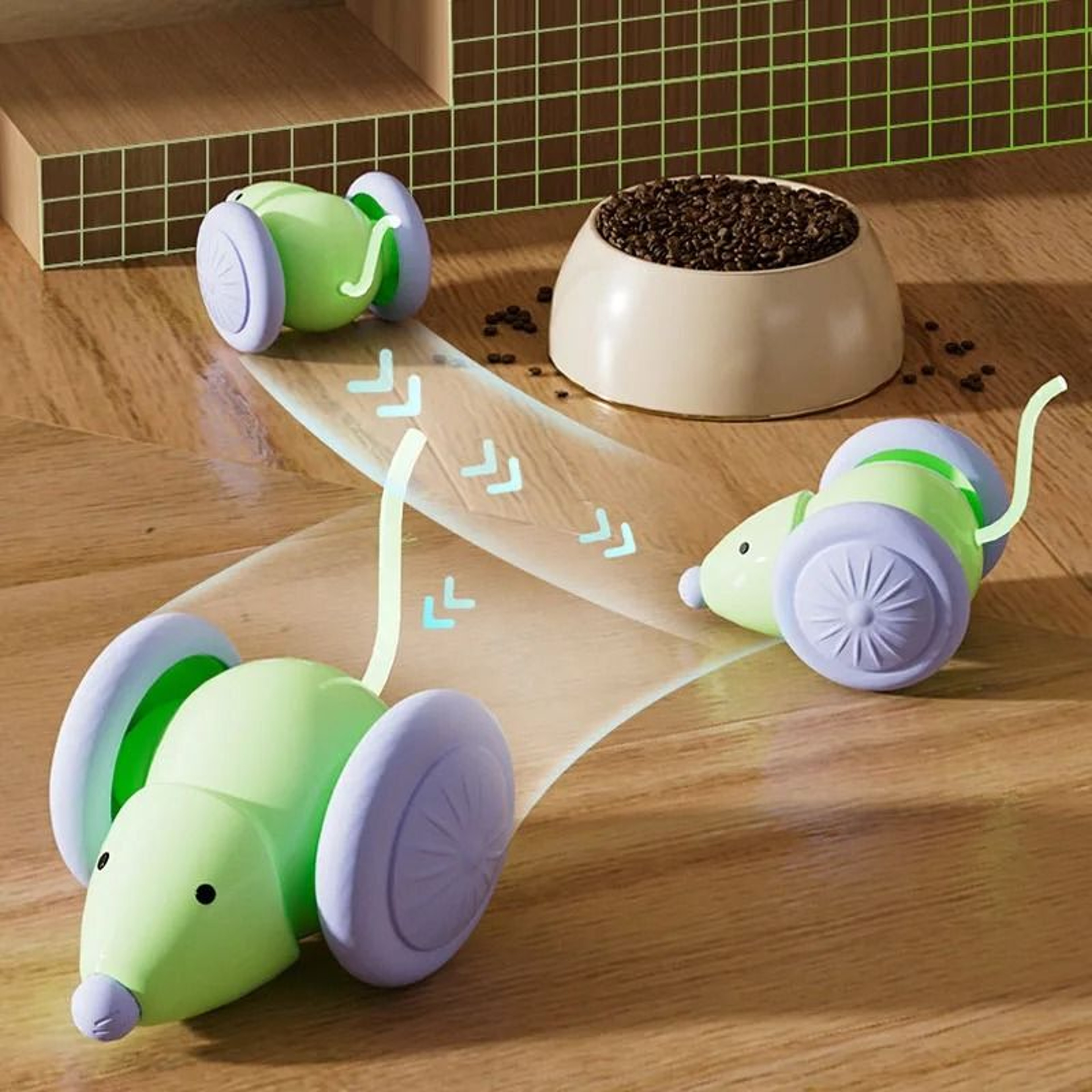 Intelligent ObstacleAvoidance Kinetic Mouse 1