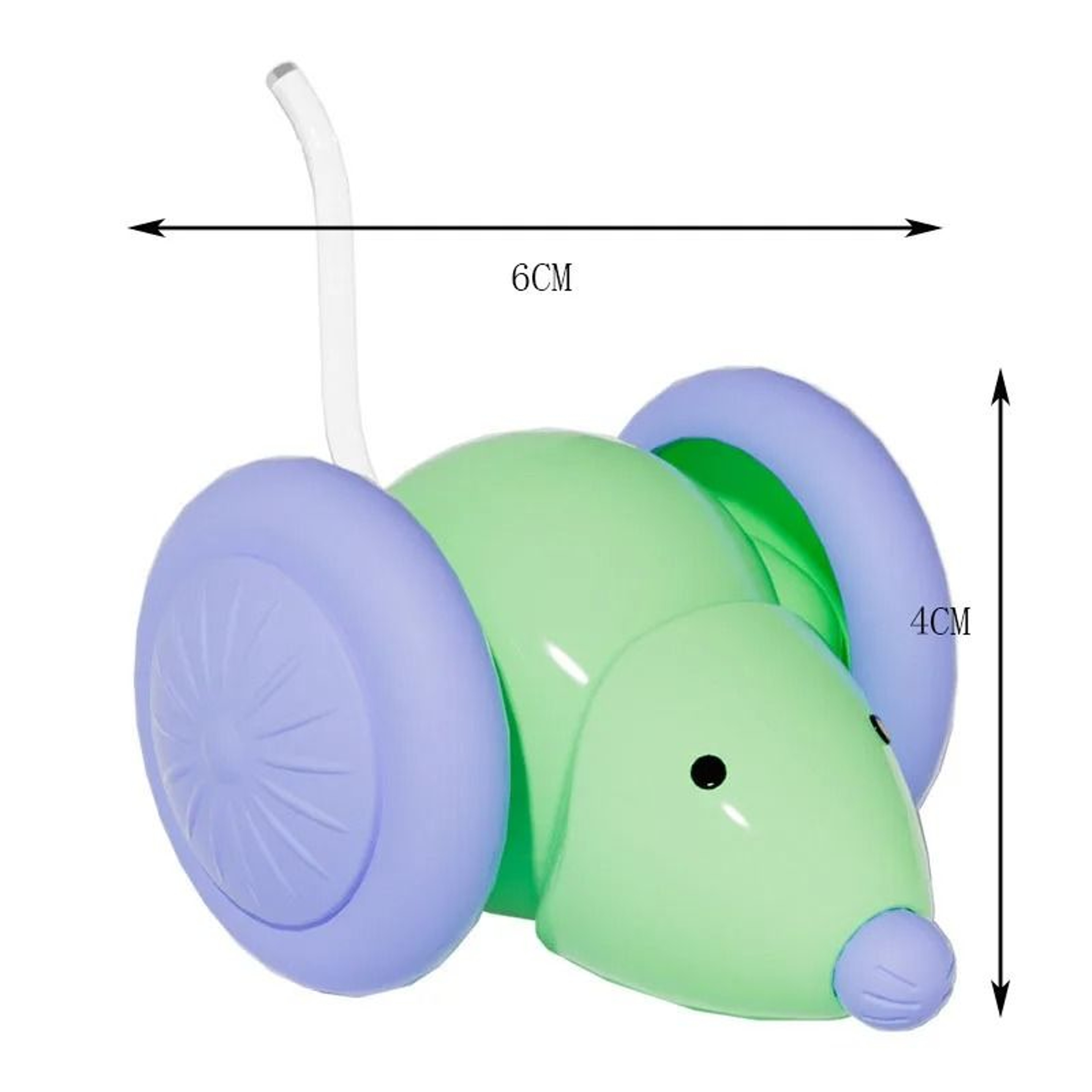 Intelligent ObstacleAvoidance Kinetic Mouse 5