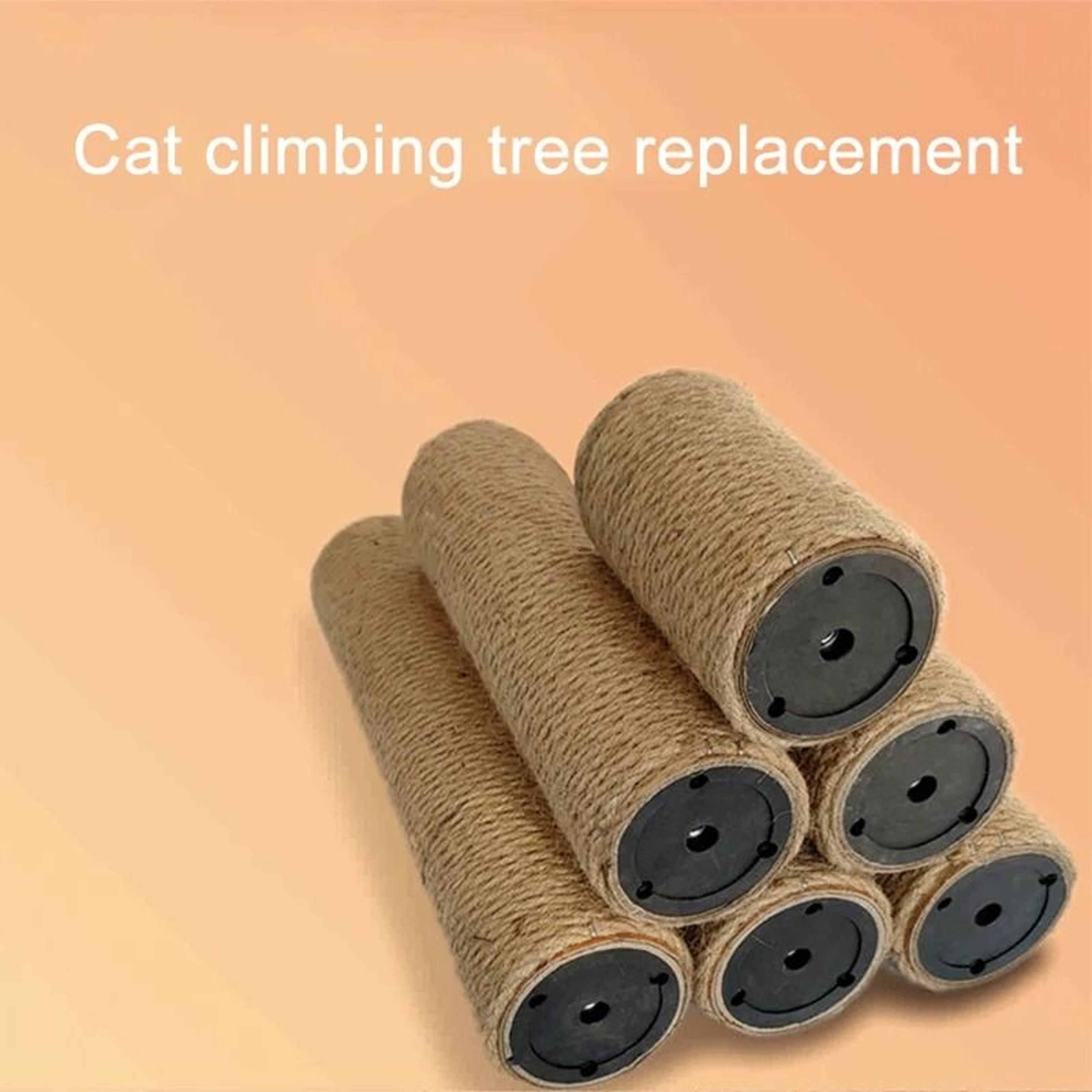 Modular Sisal Structural Replacement Post 2