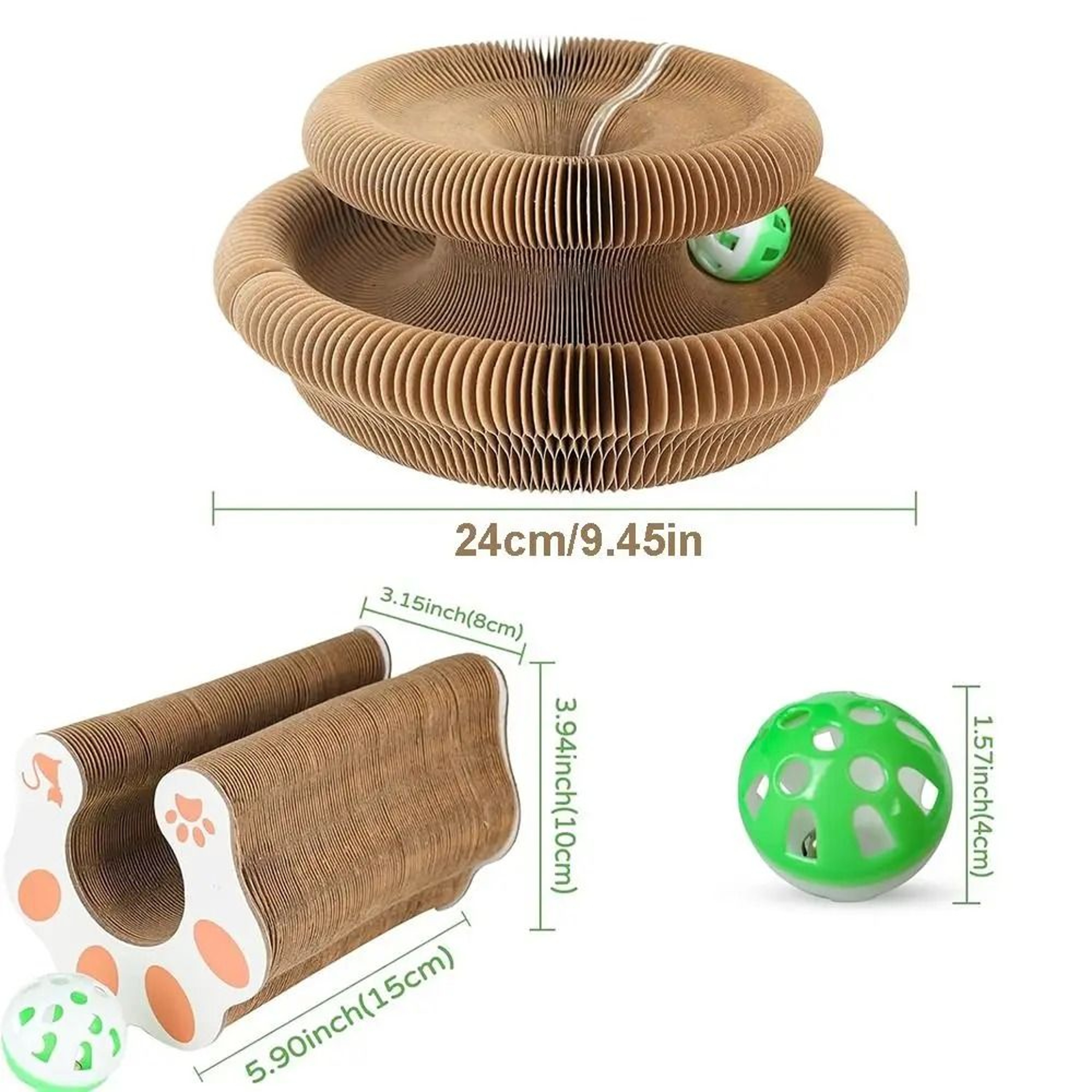 AccordionLogic Transformable Feline Gym 5