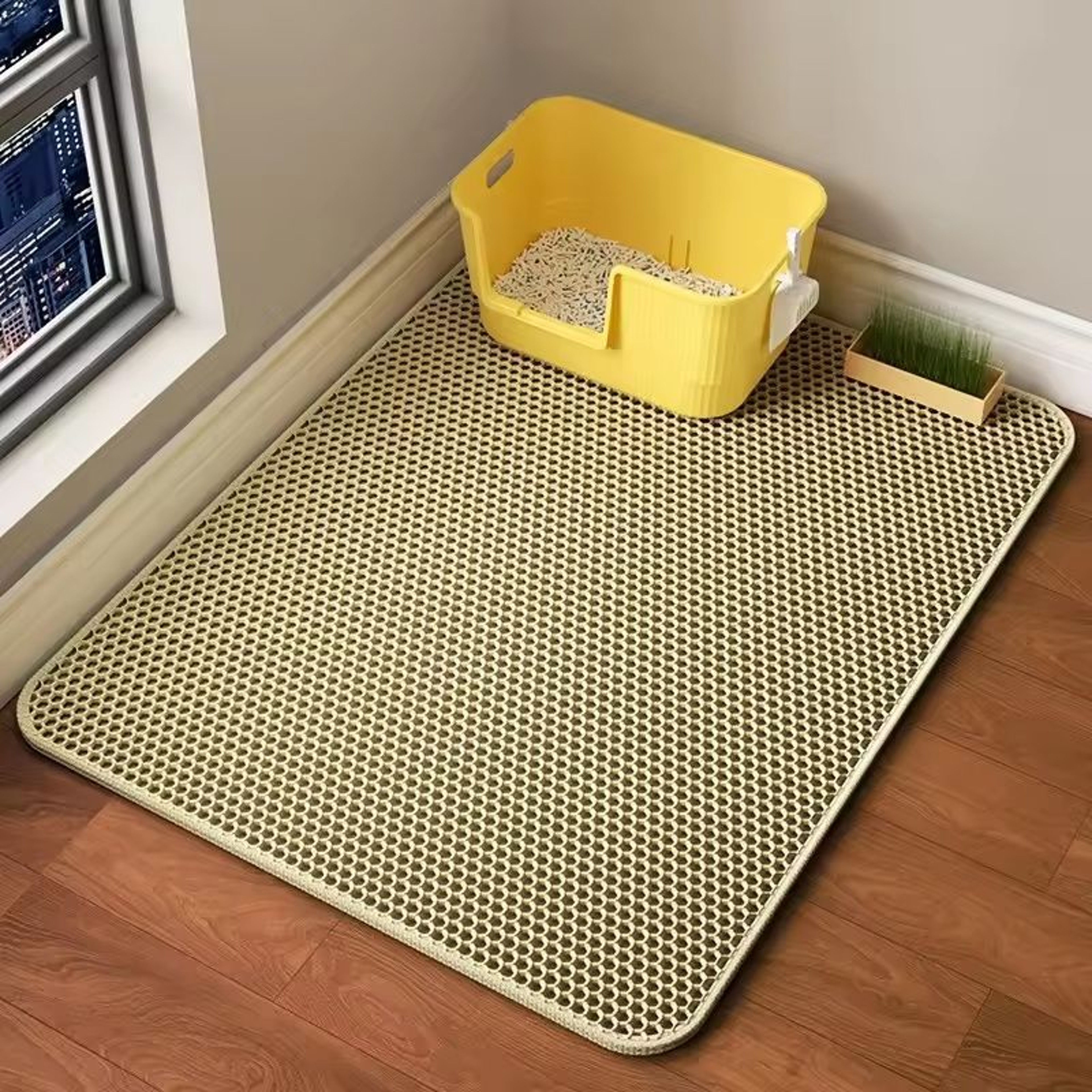 GravitySift DualLayer Sanitary Mat 0