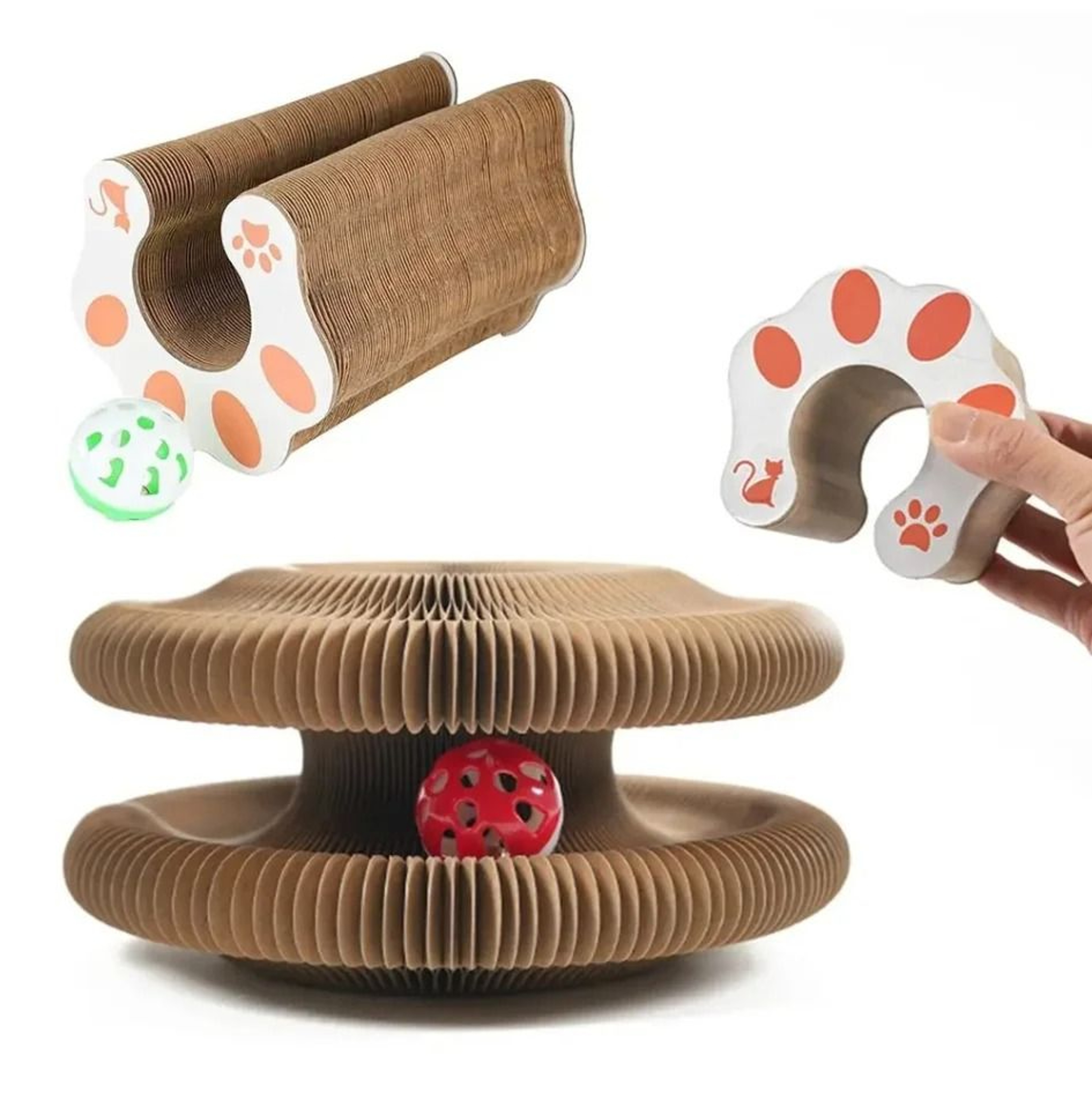 AccordionLogic Transformable Scratching Station 0