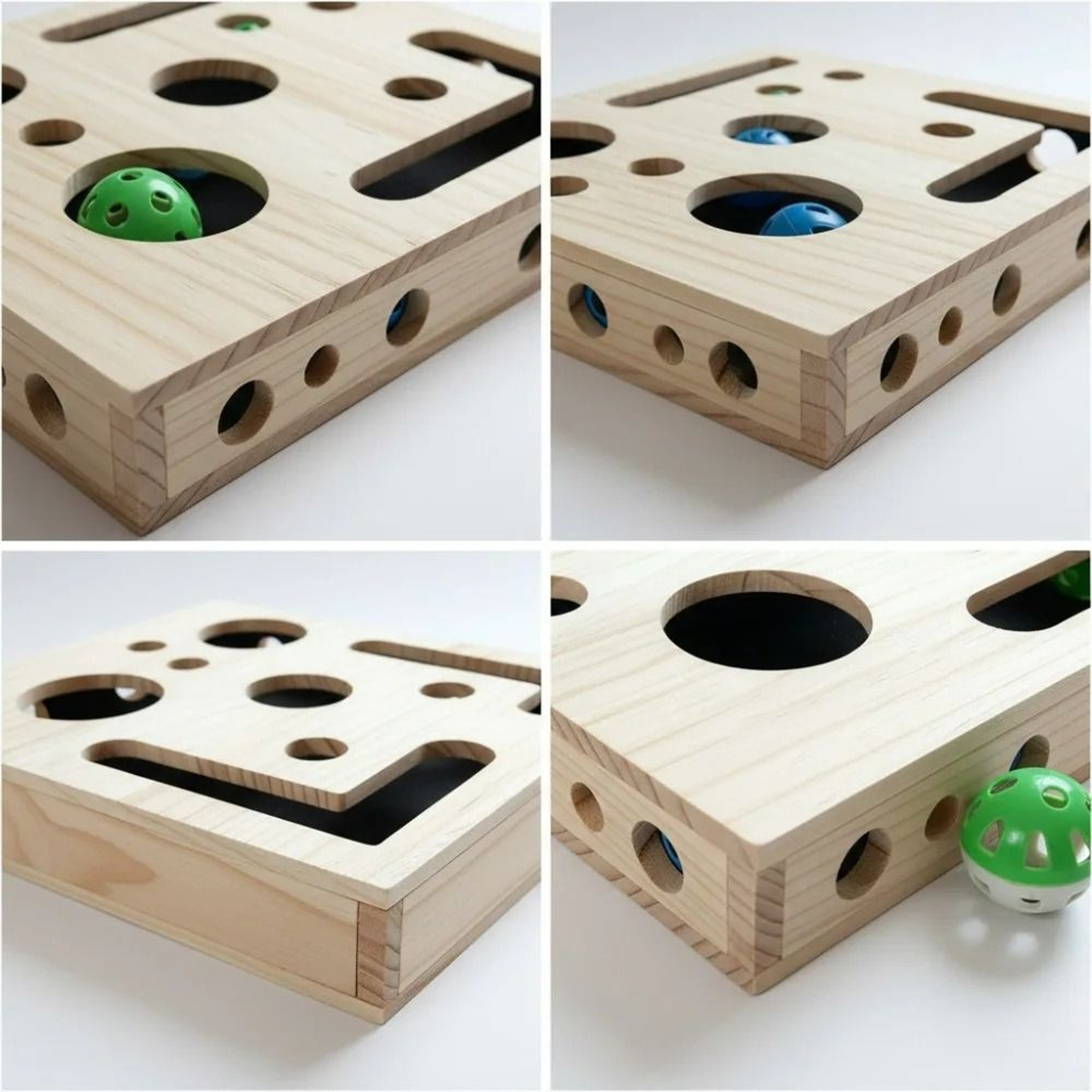 TimberMaze MultiFunctional Scratching Hub 4