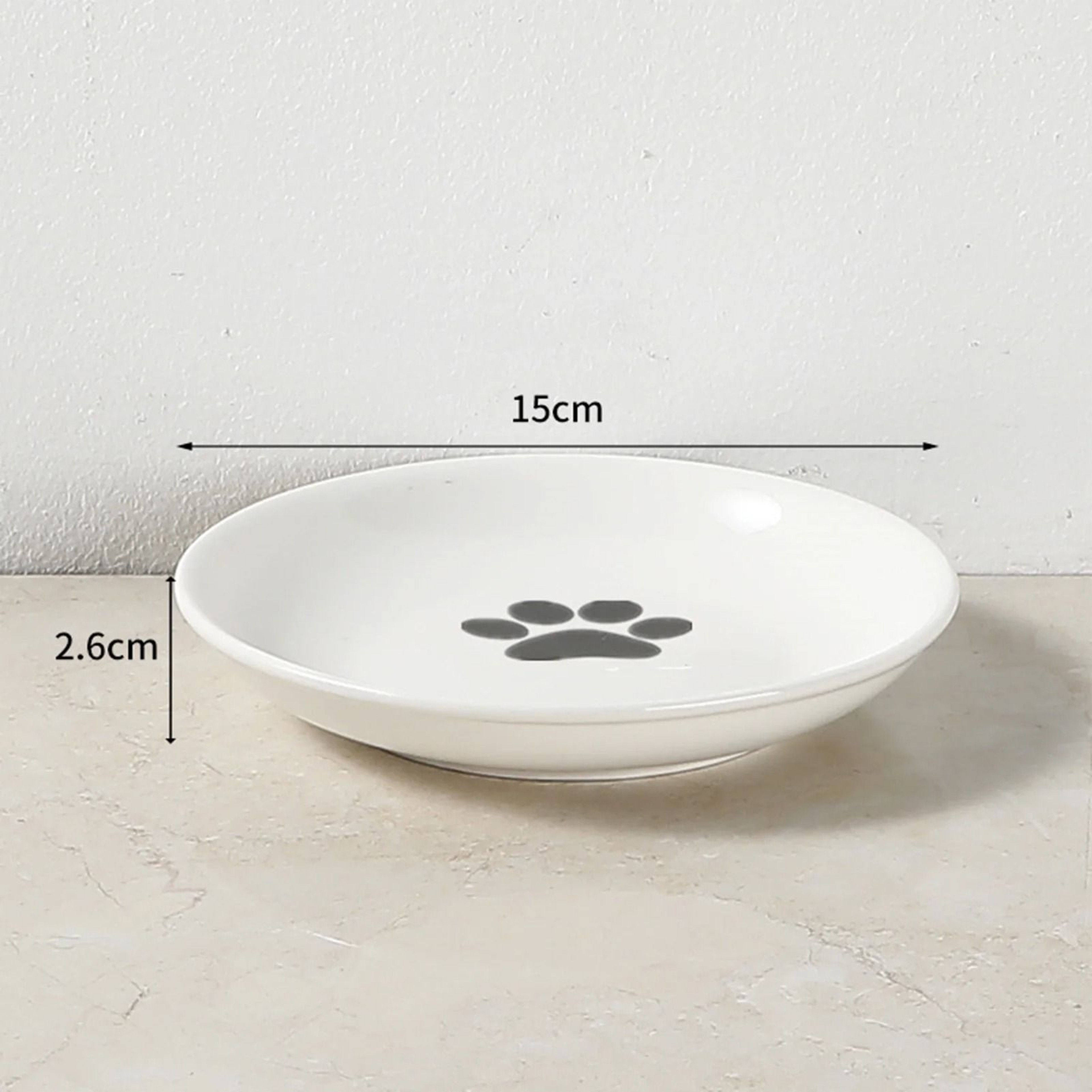 WhiskerComfort Orthopedic Ceramic Basin 6