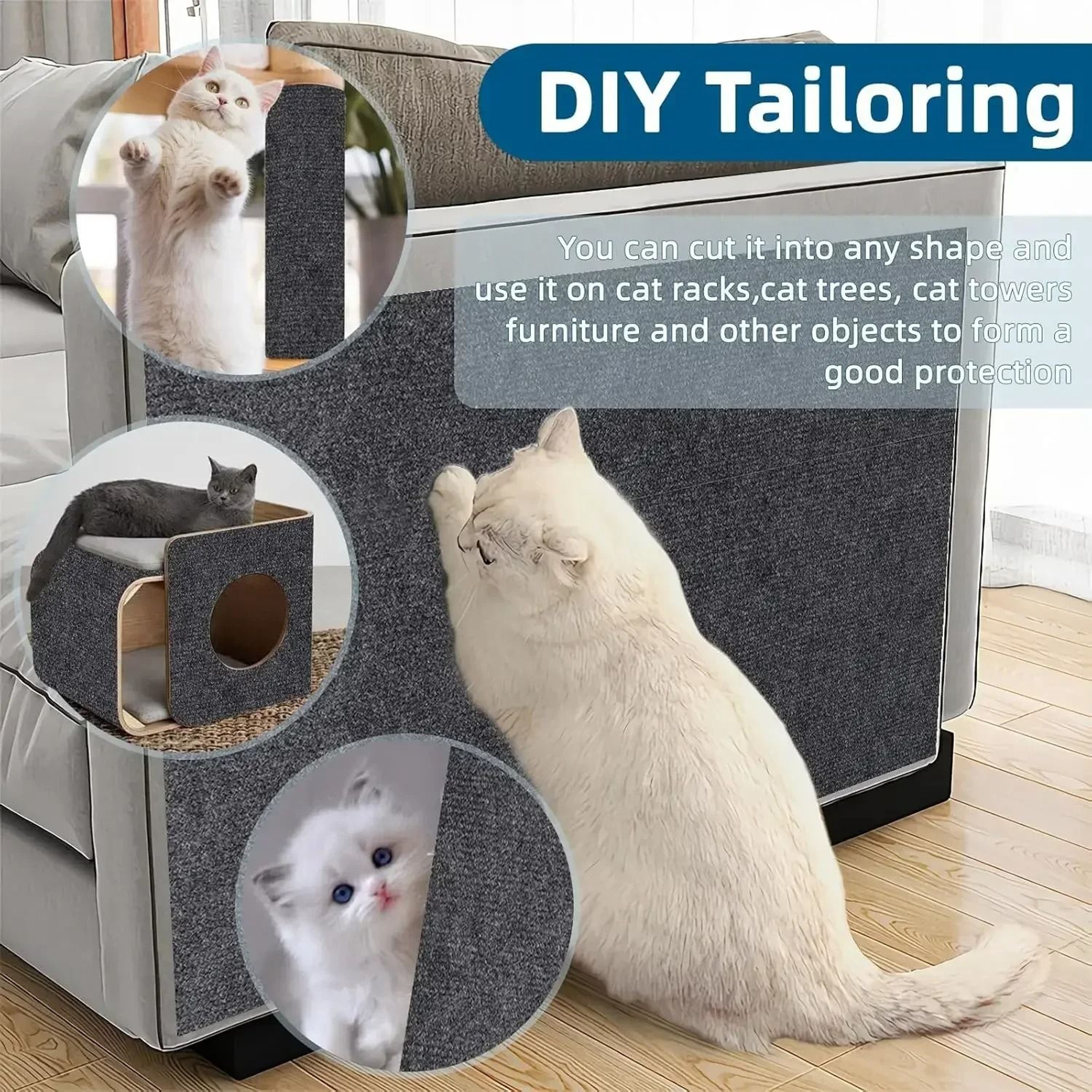 StrucGuard Customizable Adhesive ScratchShield 4
