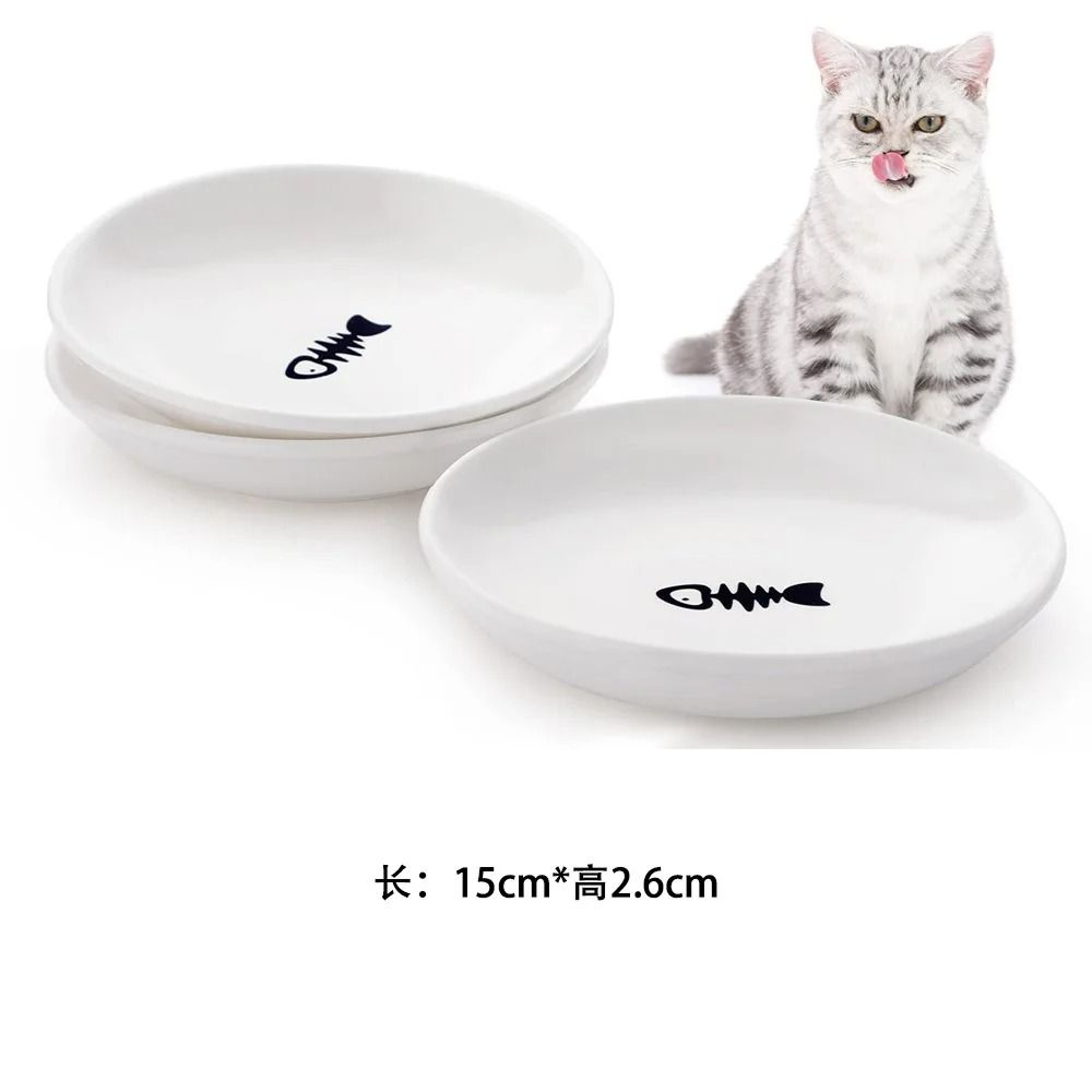 WhiskerSafe Ceramic Culinary Platter 11