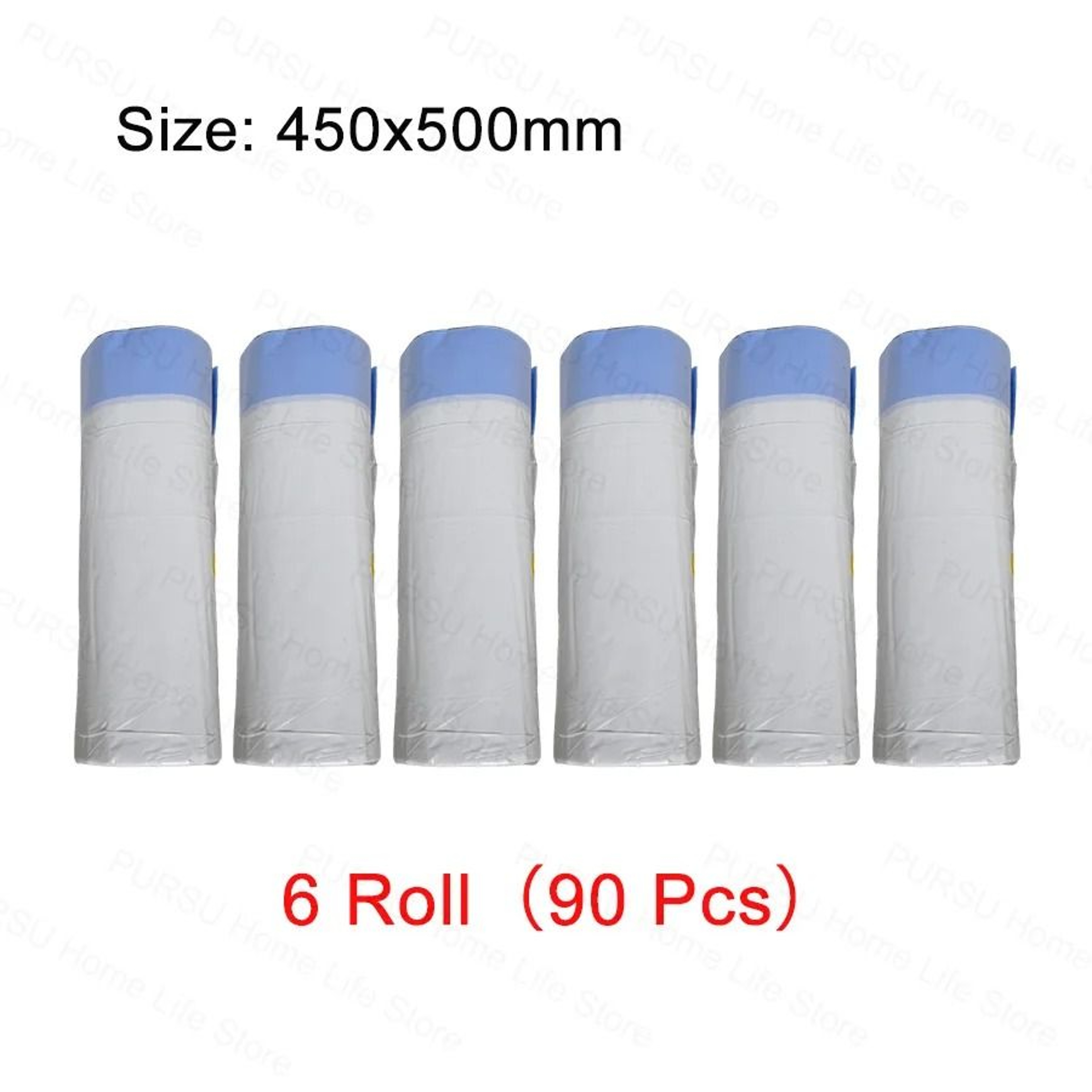 AeroWaste HeavyDuty SmartLitter Refills 6