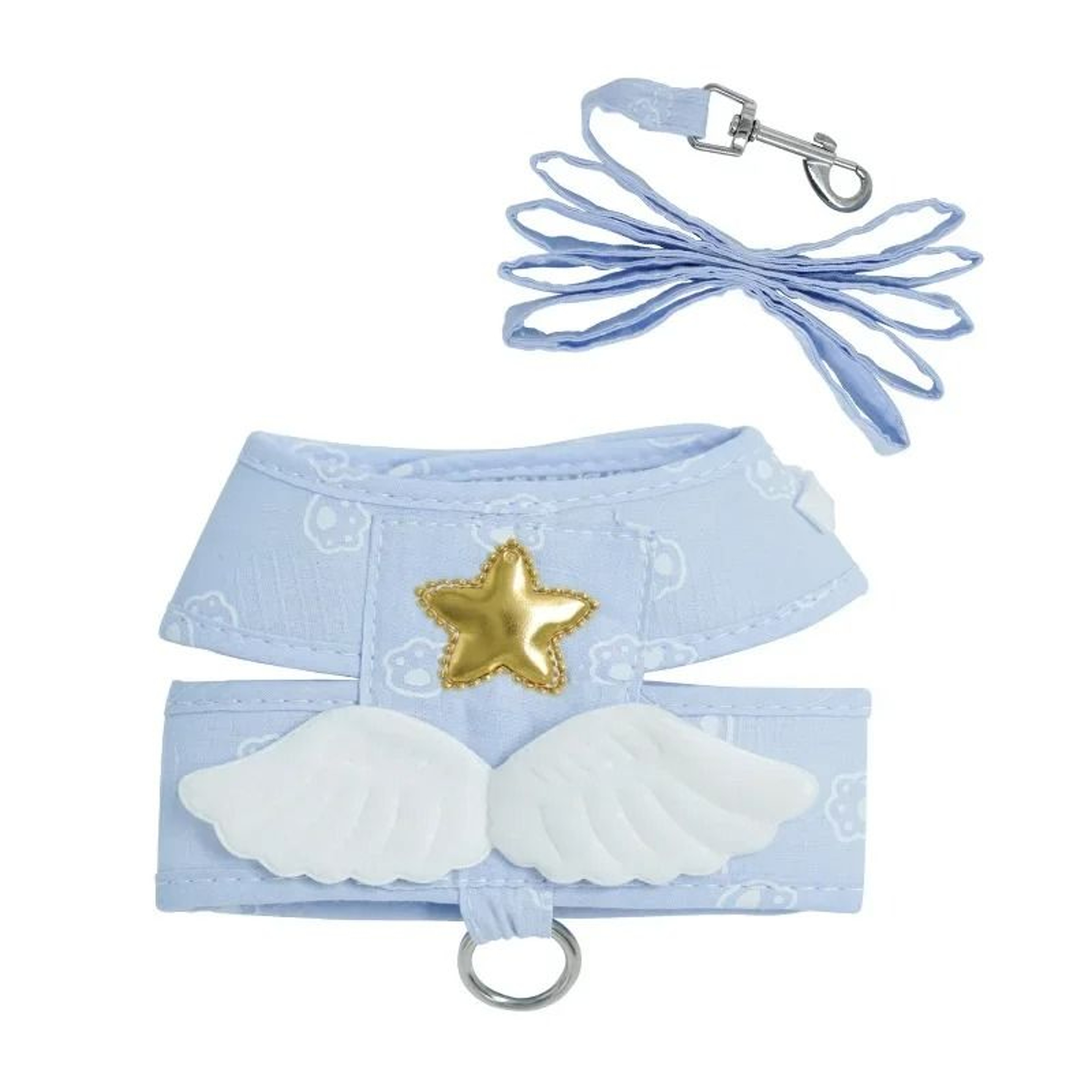 Angel Wing Pet Harness And Leash Set 7